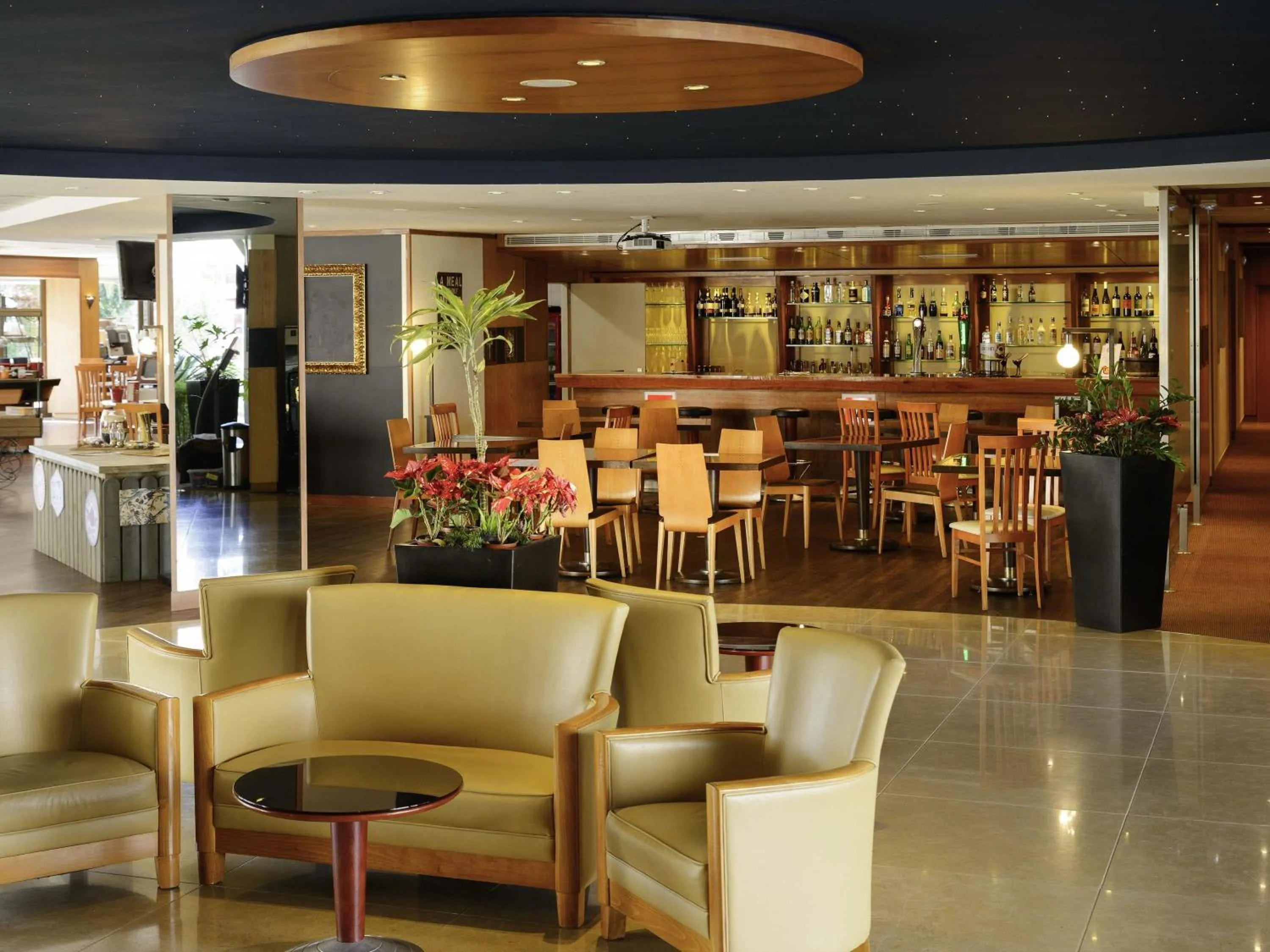Lounge or bar in Novotel Porto Gaia