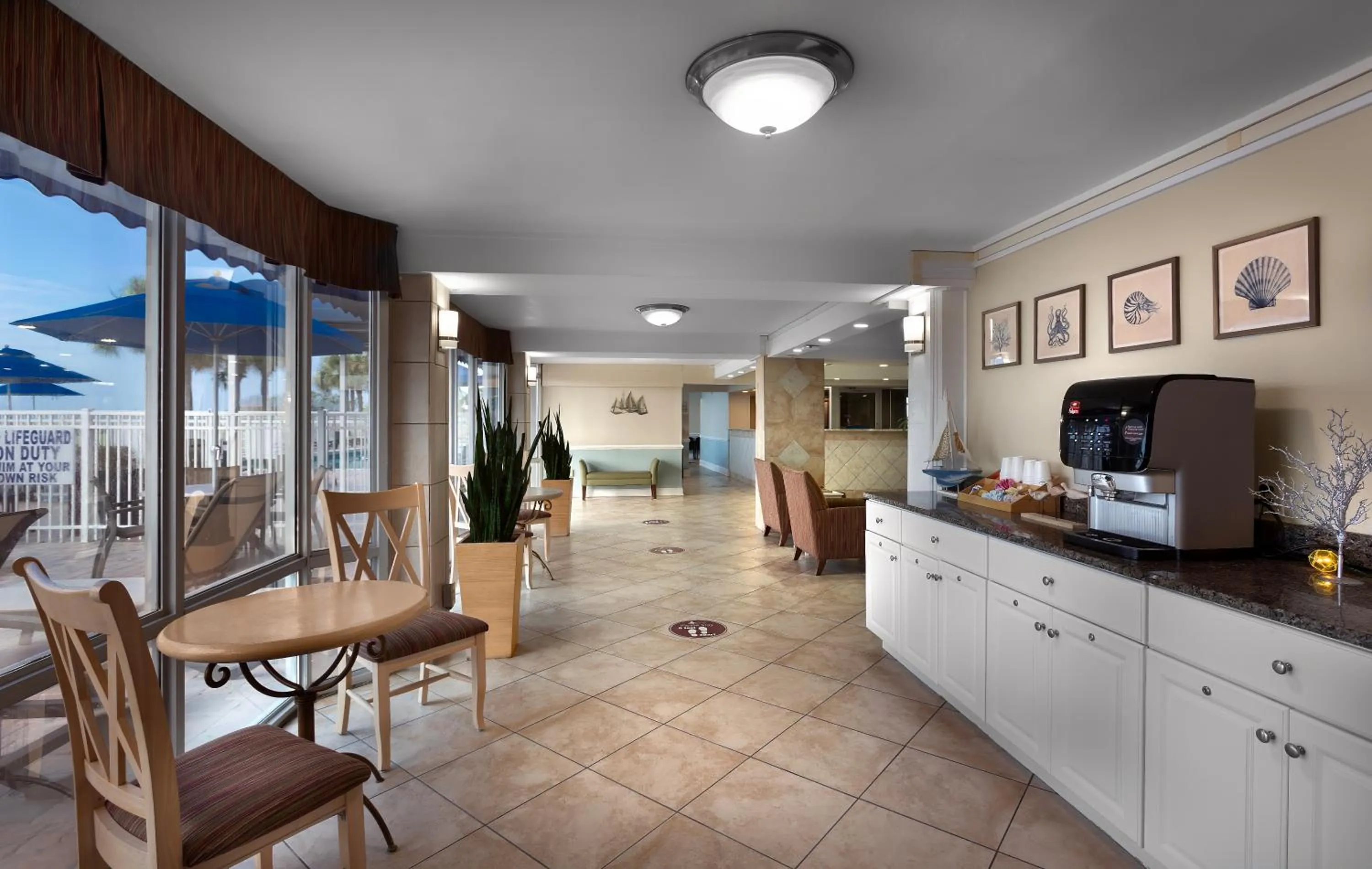 Lobby or reception in Maritime Beach Club