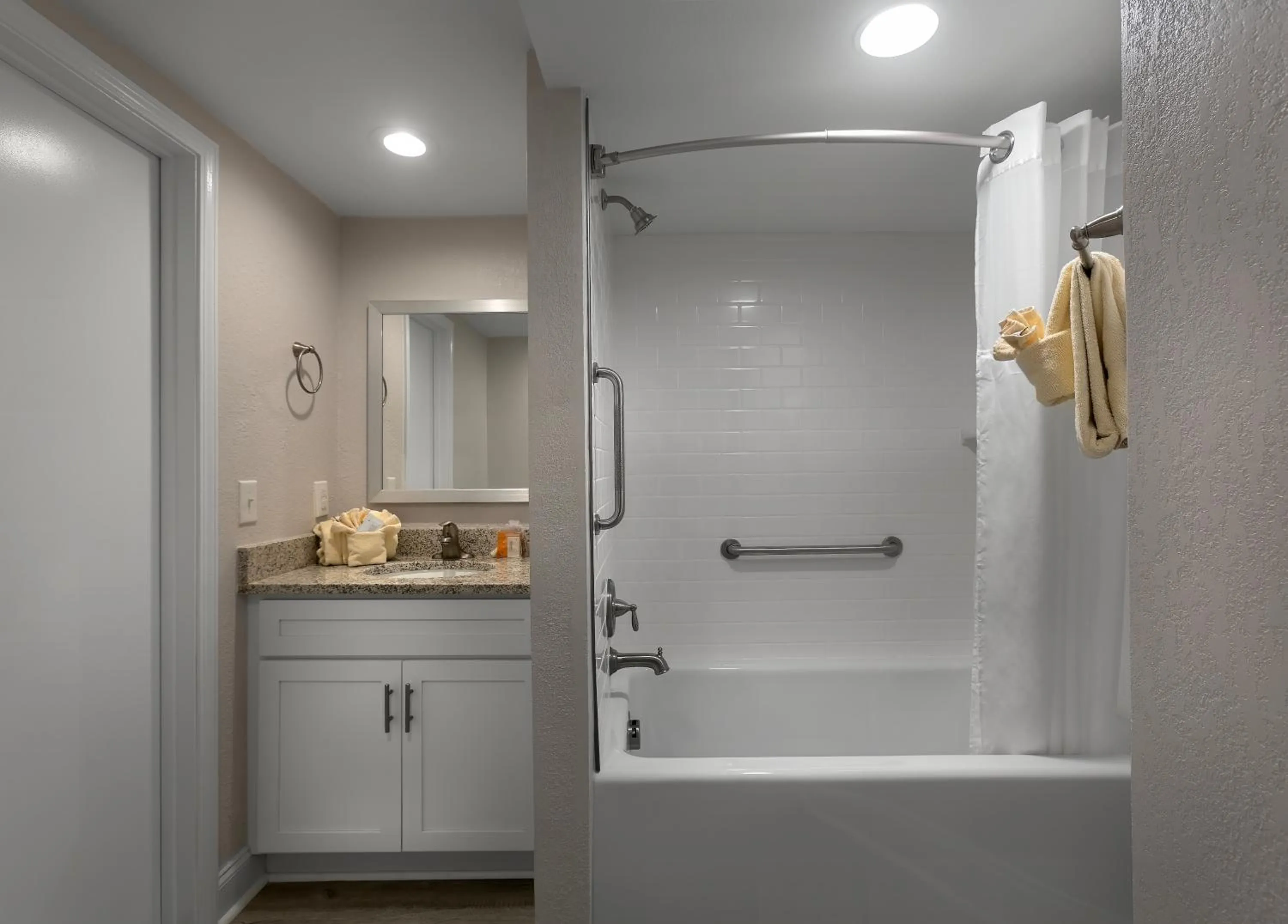 Bathroom in Maritime Beach Club