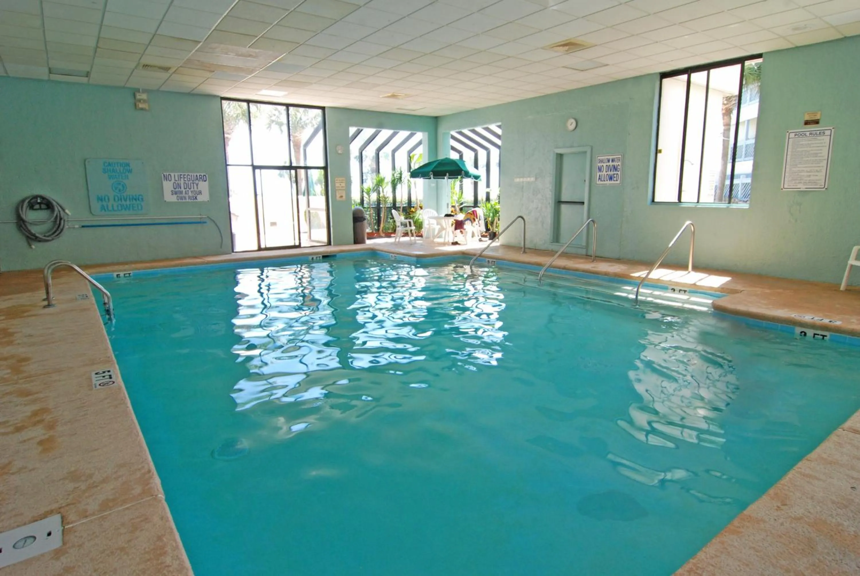 Property building in Ocean Forest Plaza by Palmetto Vacations