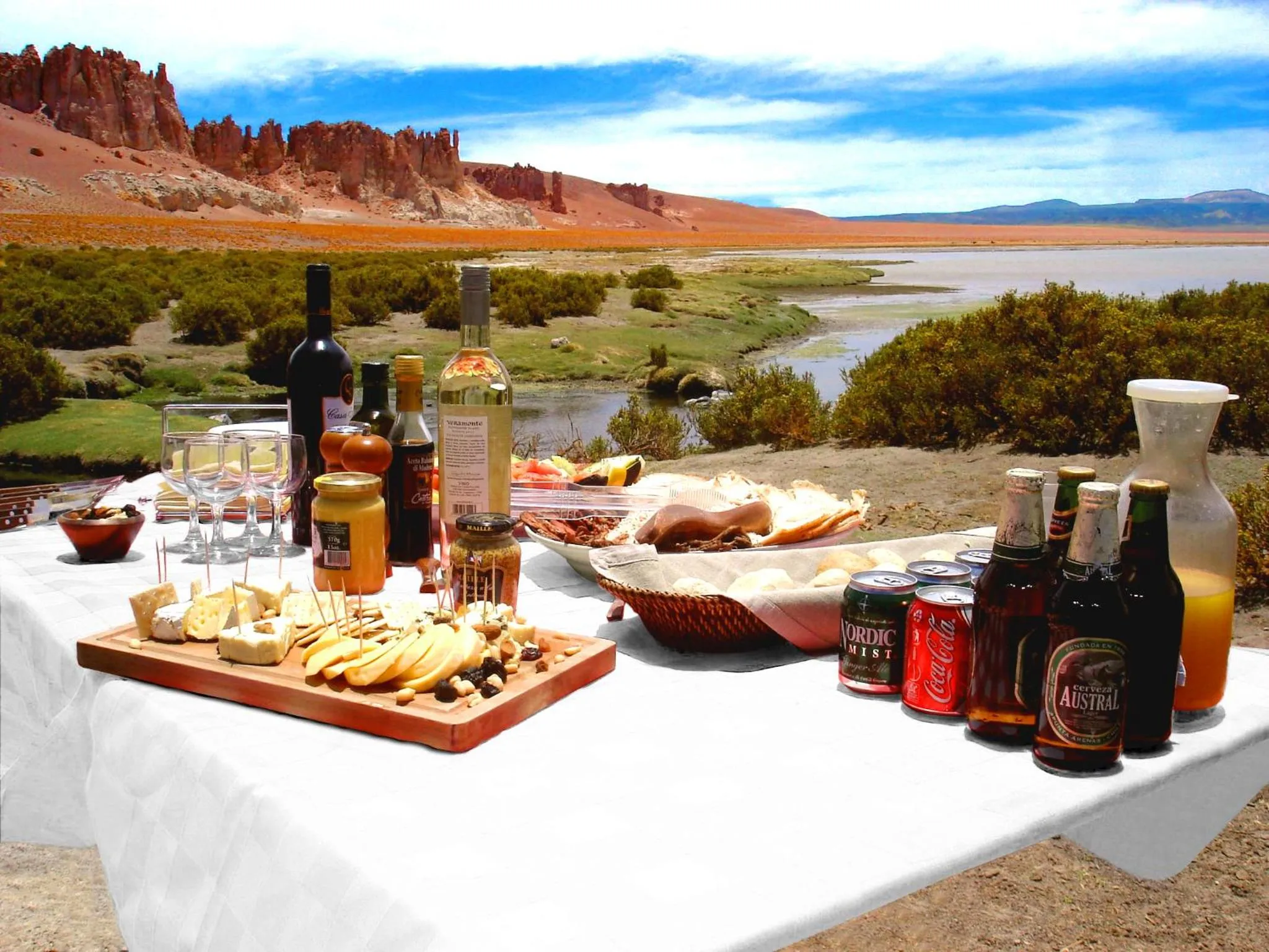 Food and drinks in Nayara Alto Atacama