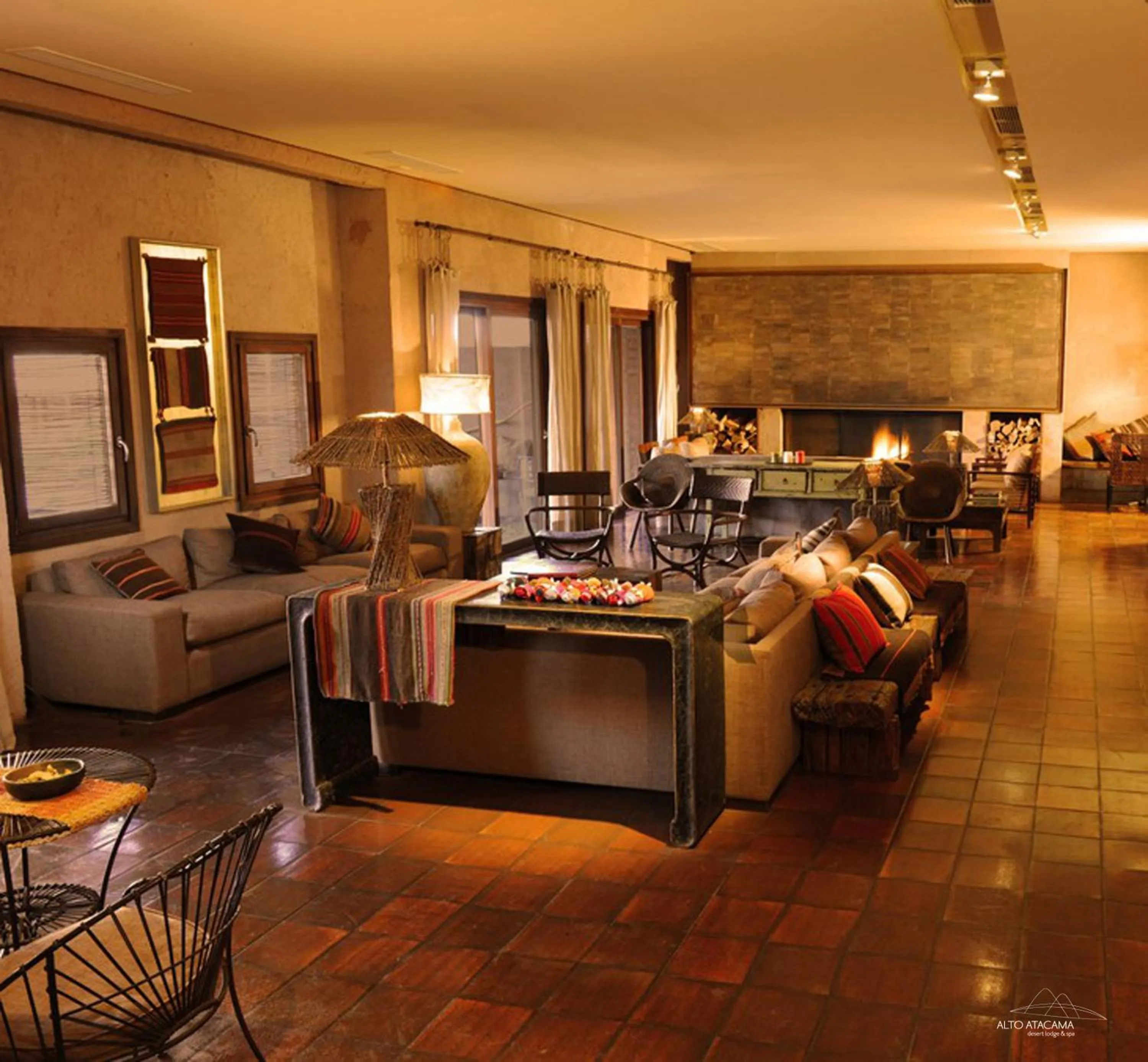 Lobby or reception in Nayara Alto Atacama