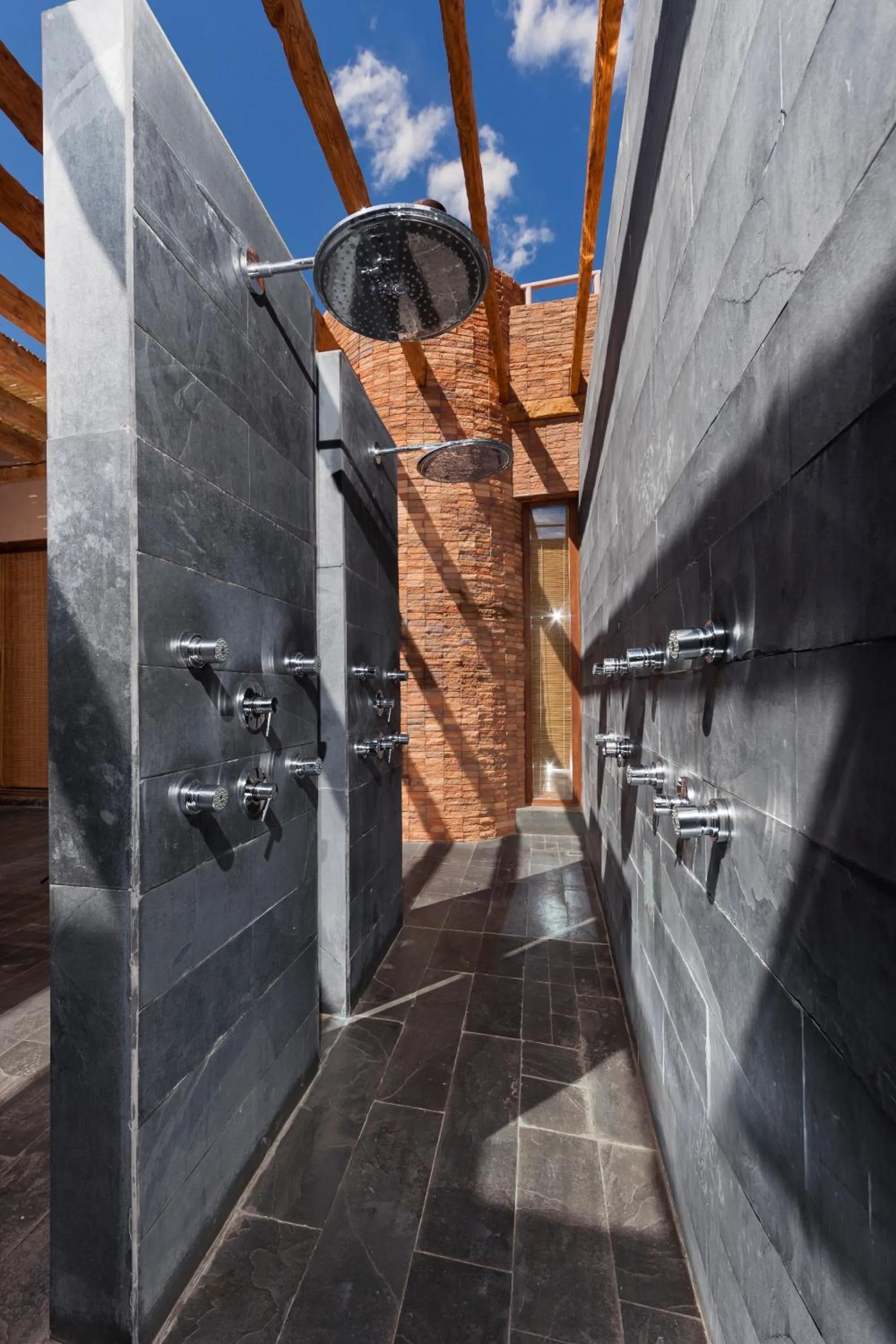 Open Air Bath in Nayara Alto Atacama