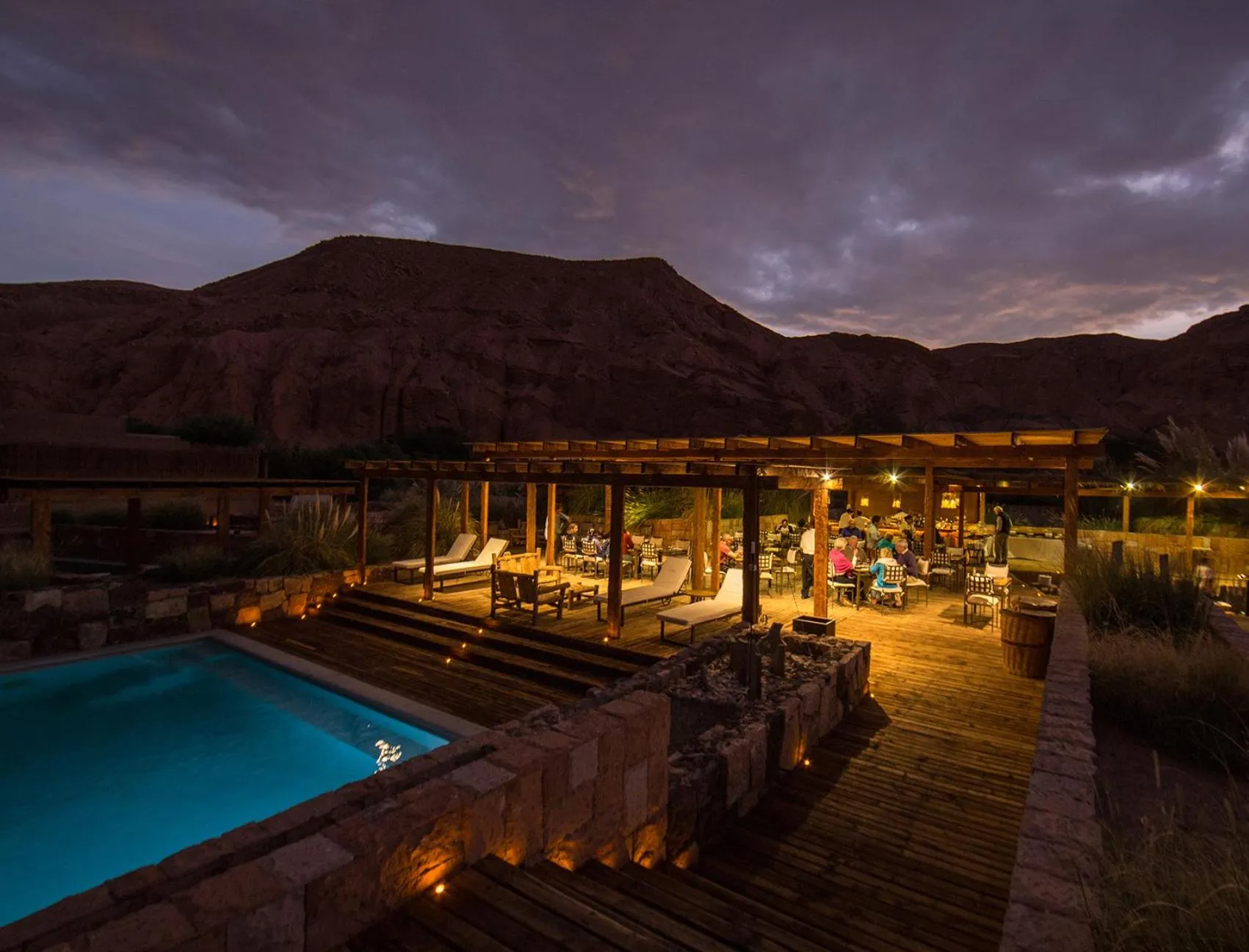 BBQ facilities in Nayara Alto Atacama