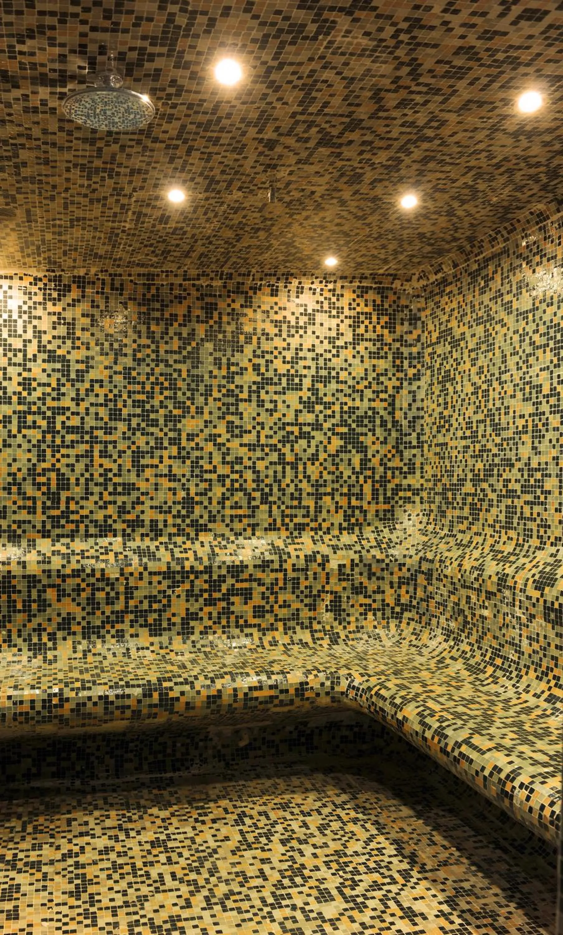 Steam room in Nayara Alto Atacama