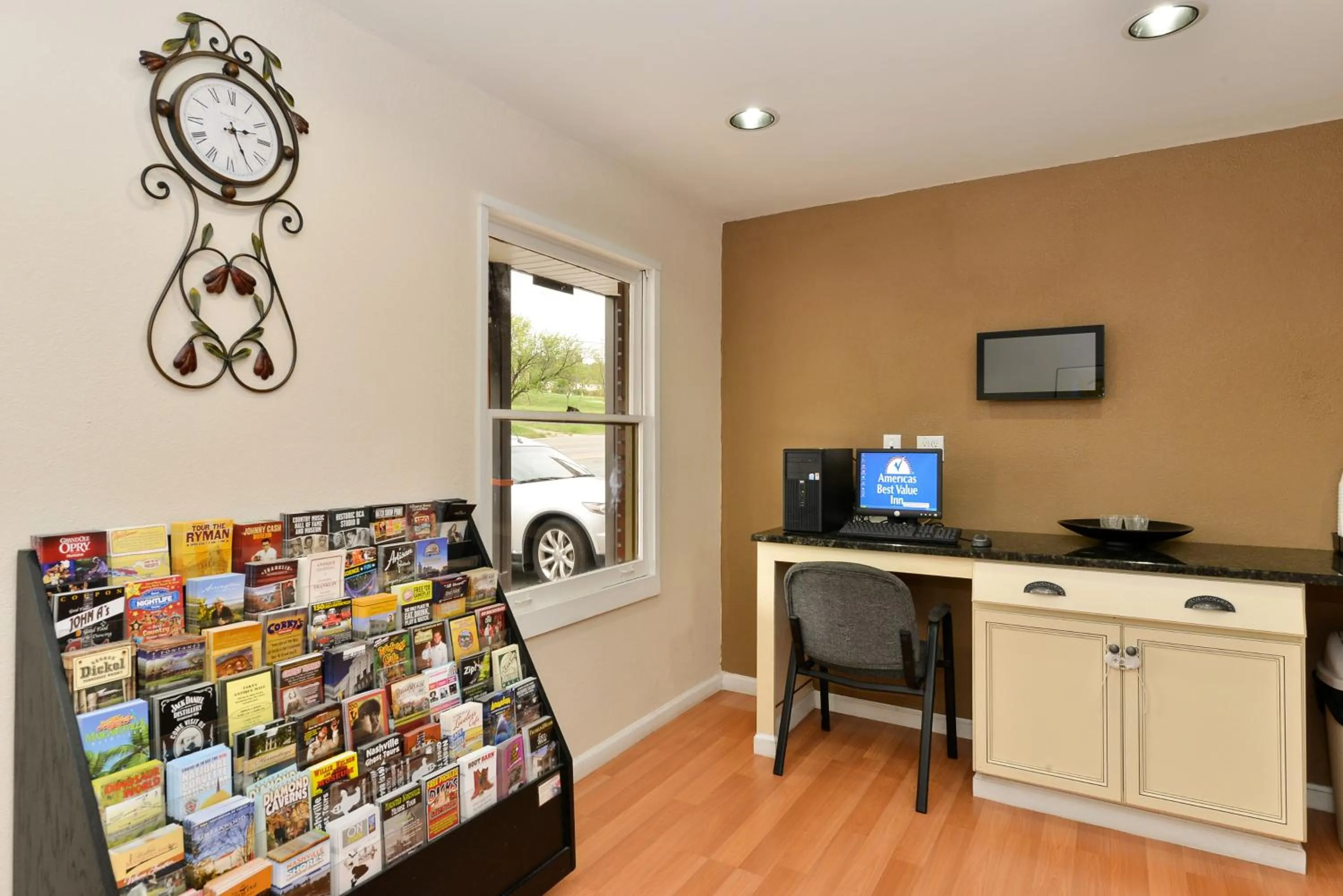 Lobby or reception in Americas Best Value Inn Near Downtown Nashville