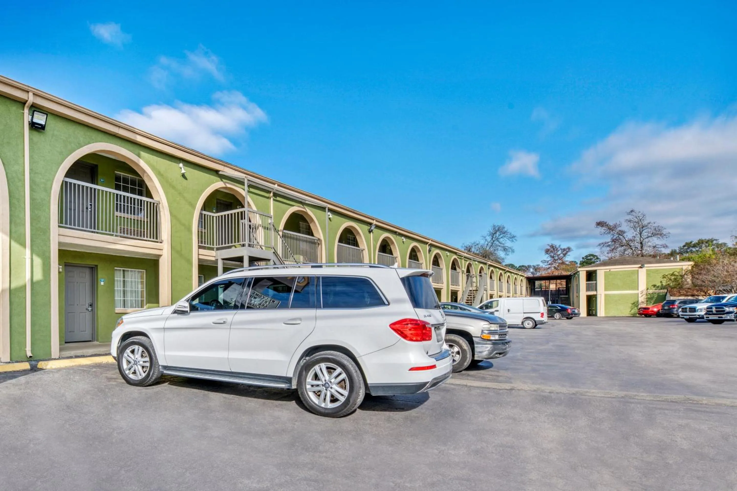 On site in Sienna Inn Channelview, TX