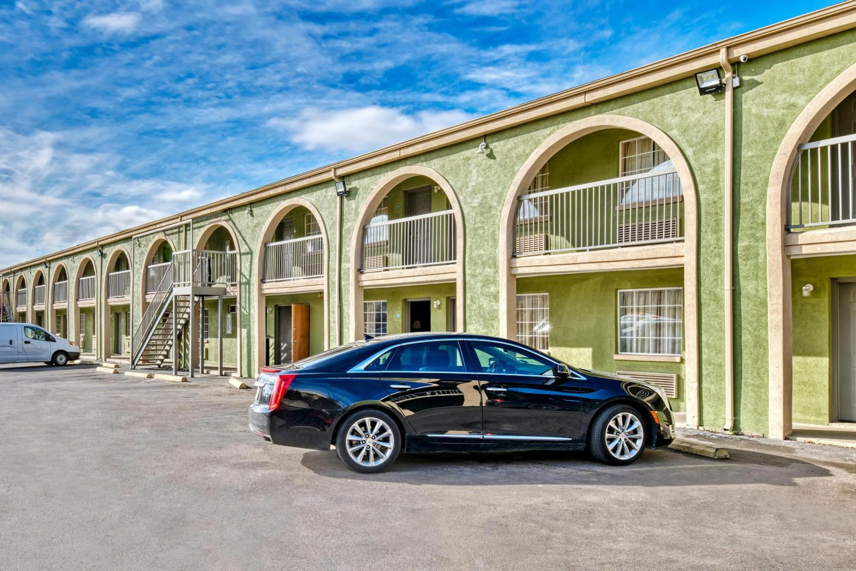 Facade/entrance in Sienna Inn Channelview, TX