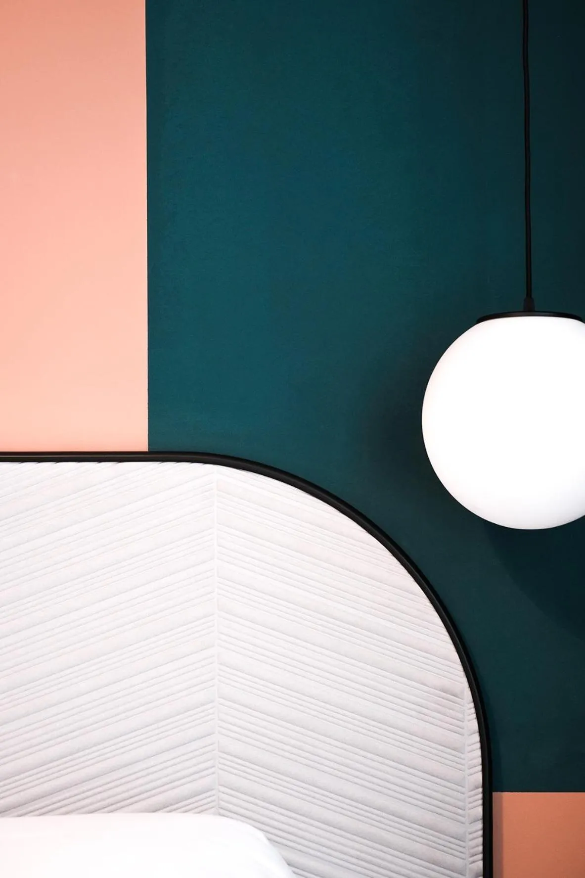 Decorative detail in The Dot | 24/7 Checkin