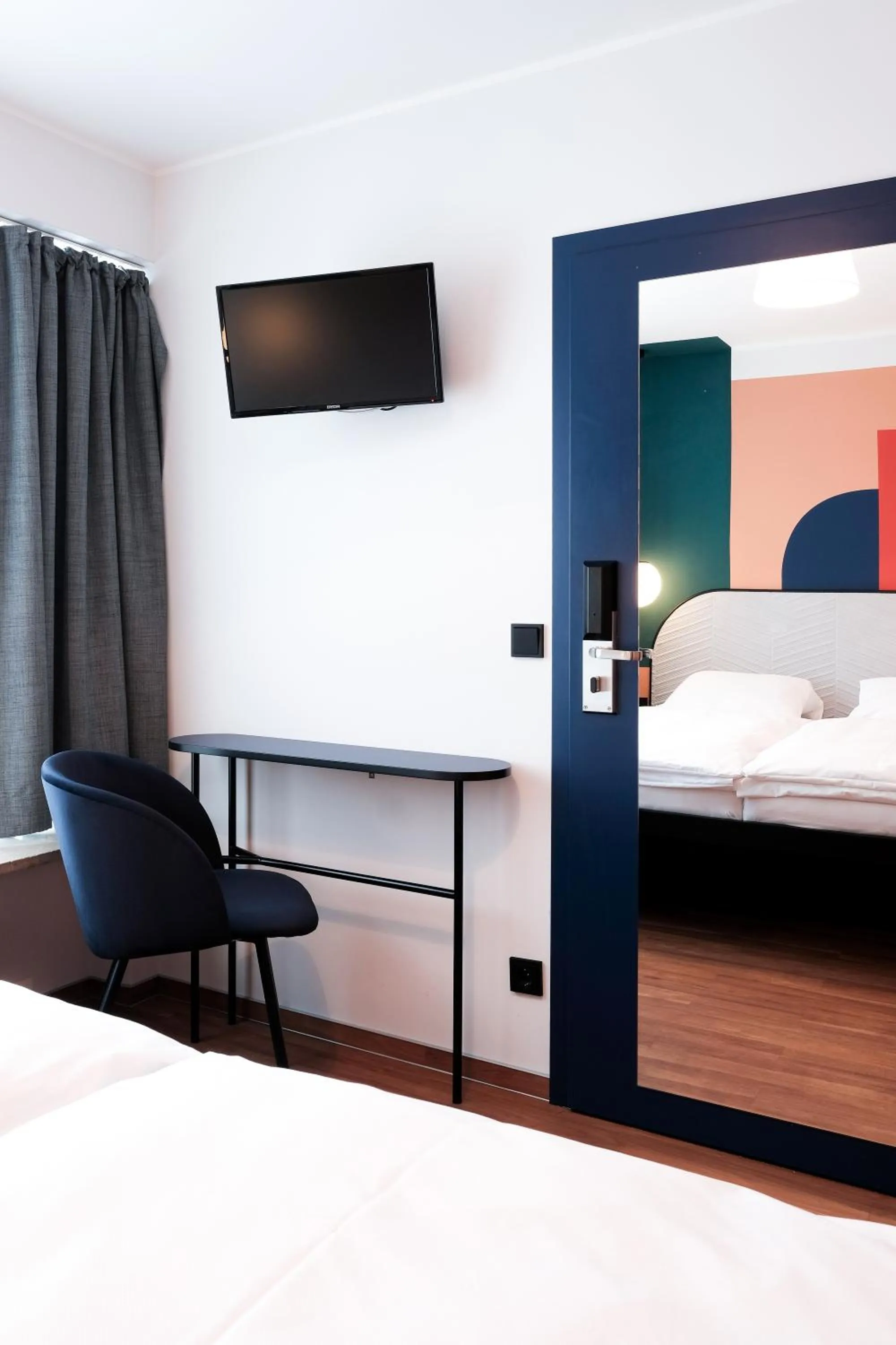 Photo of the whole room, Bed in The Dot | 24/7 Checkin