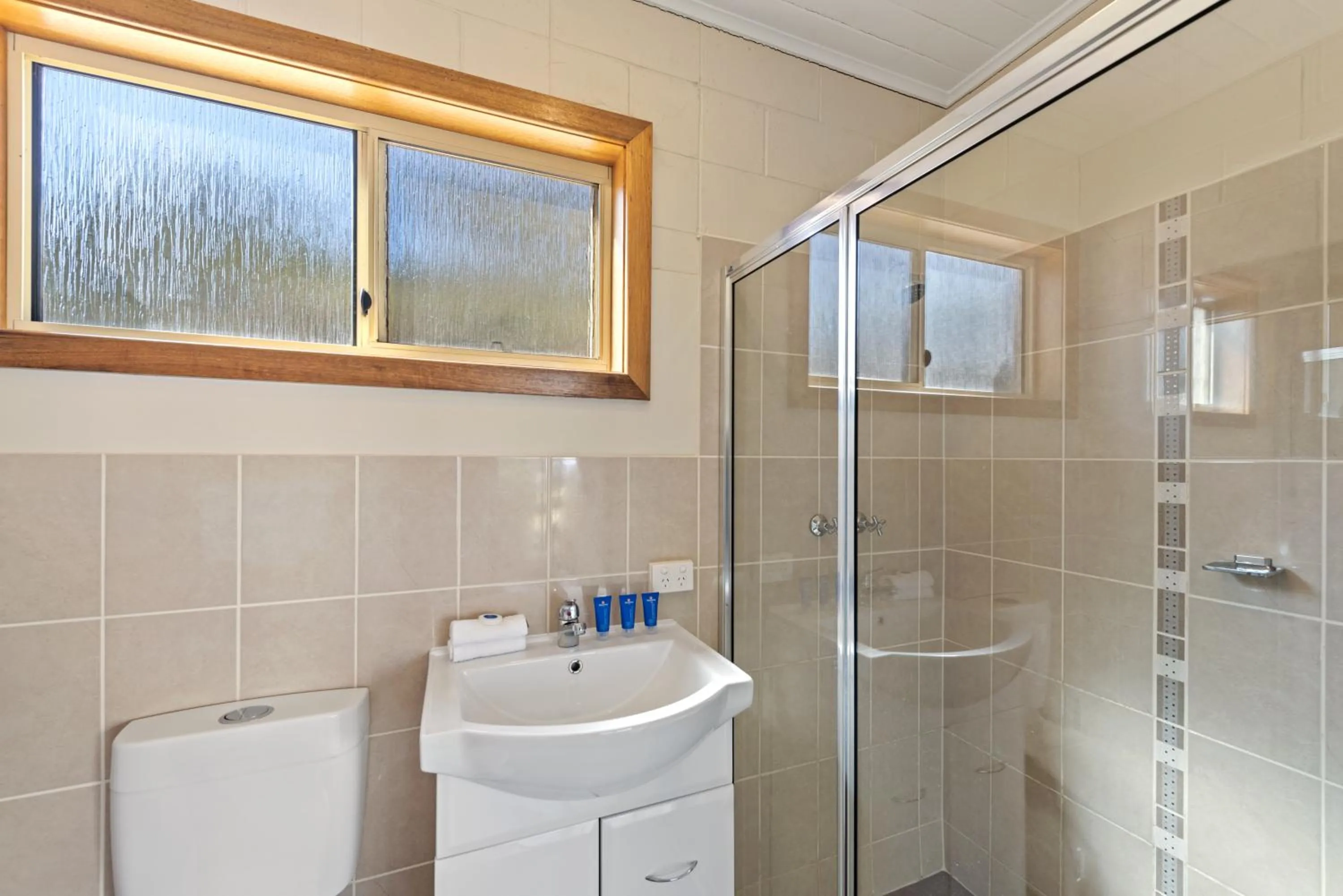 Bathroom in Discovery Parks - Lake Bonney