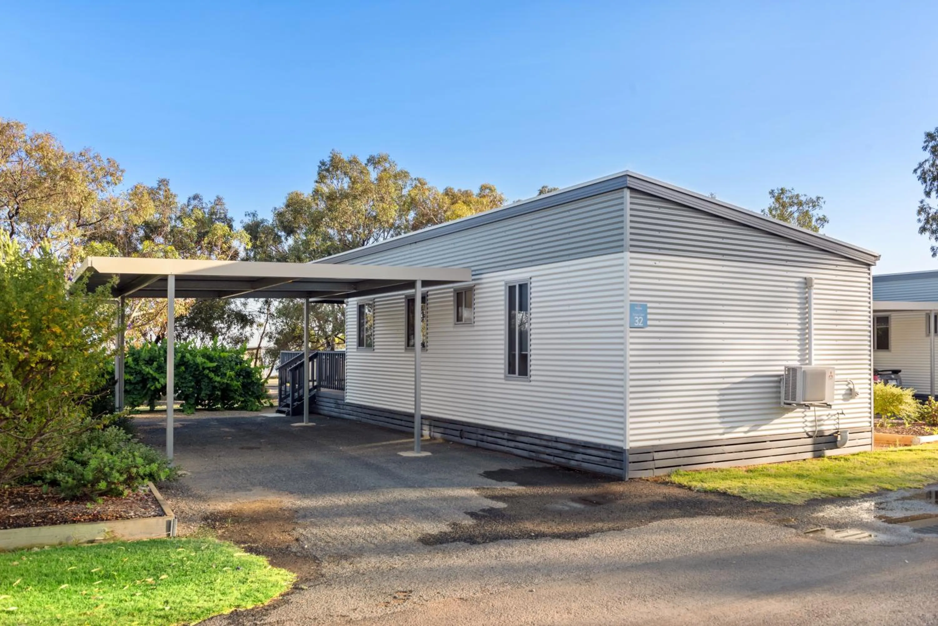 Facade/entrance in Discovery Parks - Lake Bonney