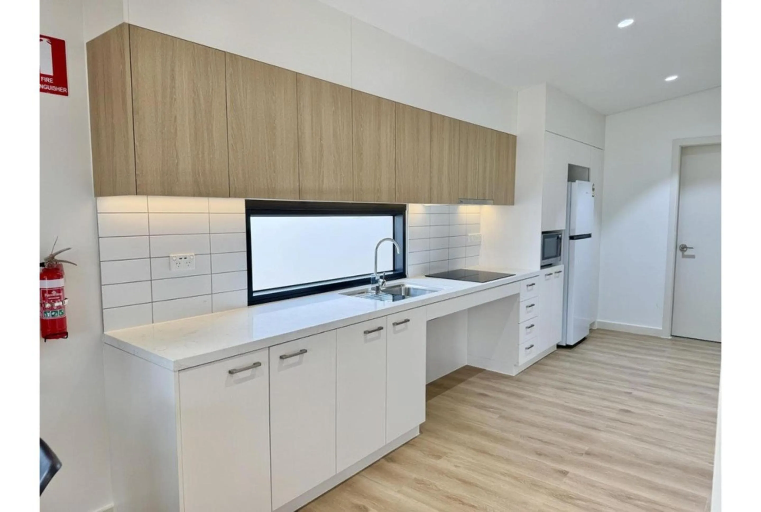 Kitchen or kitchenette in Discovery Parks - Lake Bonney