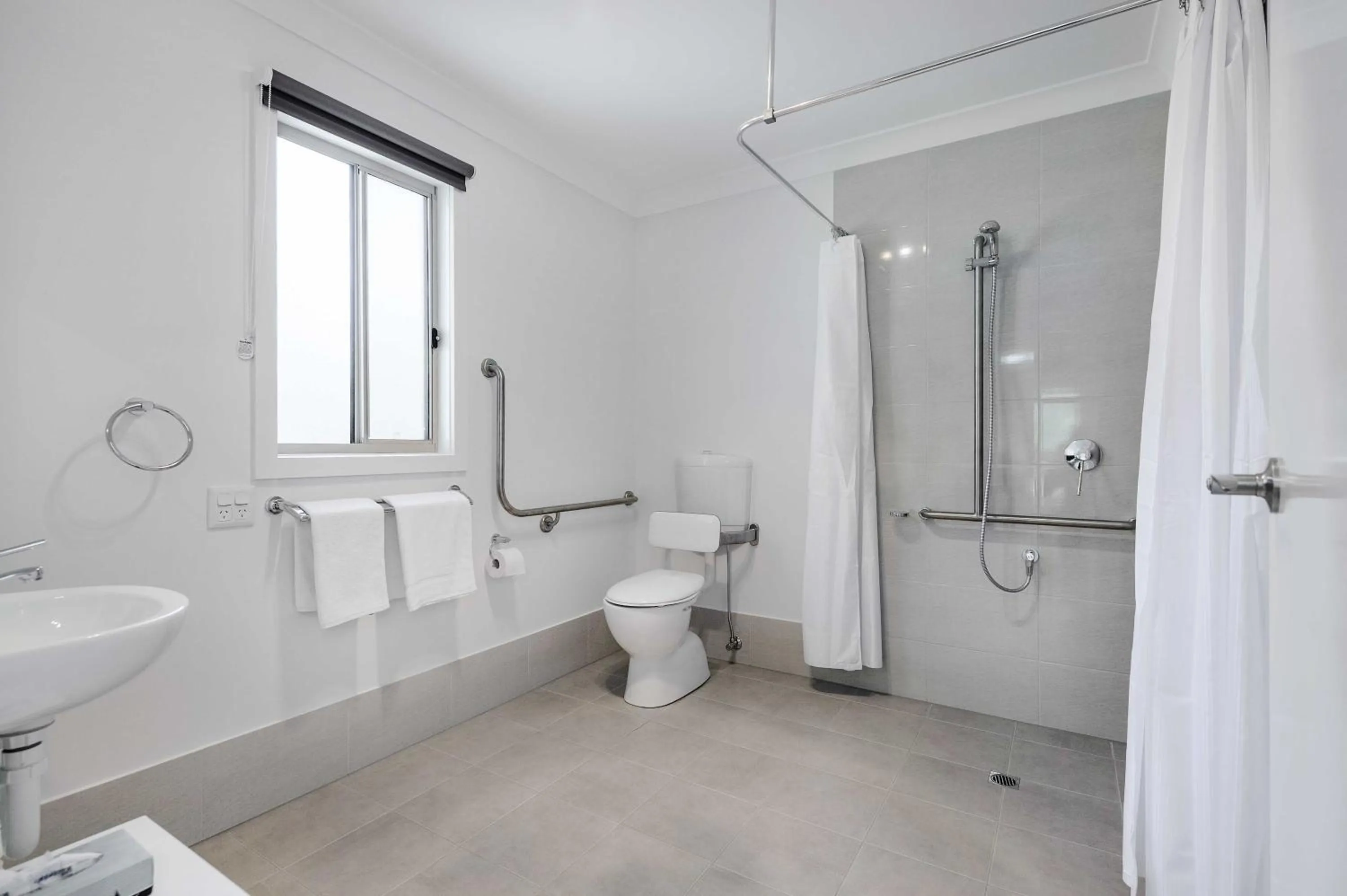 Toilet in Discovery Parks - Lake Bonney