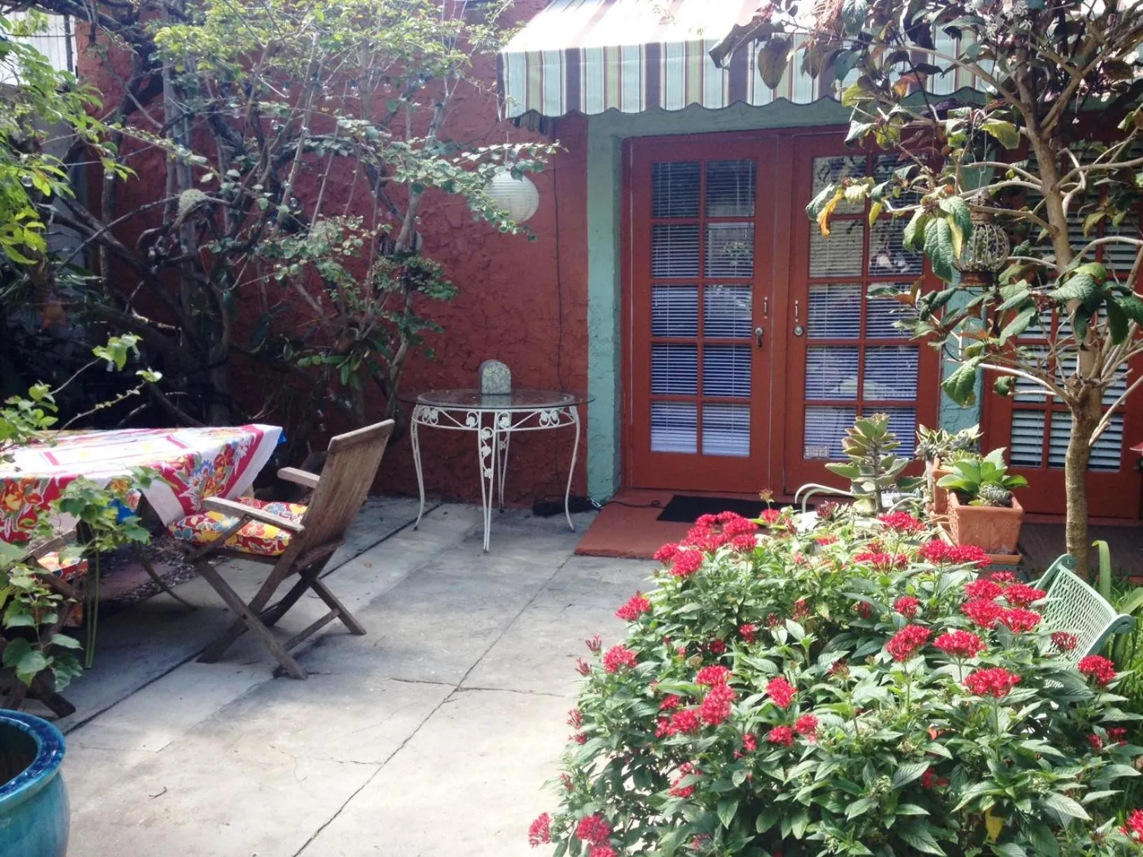 Facade/entrance in The Wild Rose