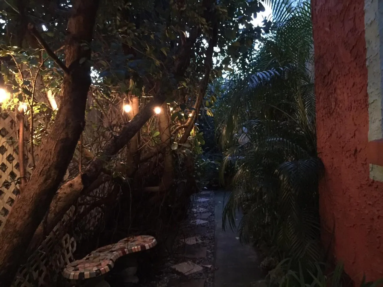 Facade/entrance in The Wild Rose