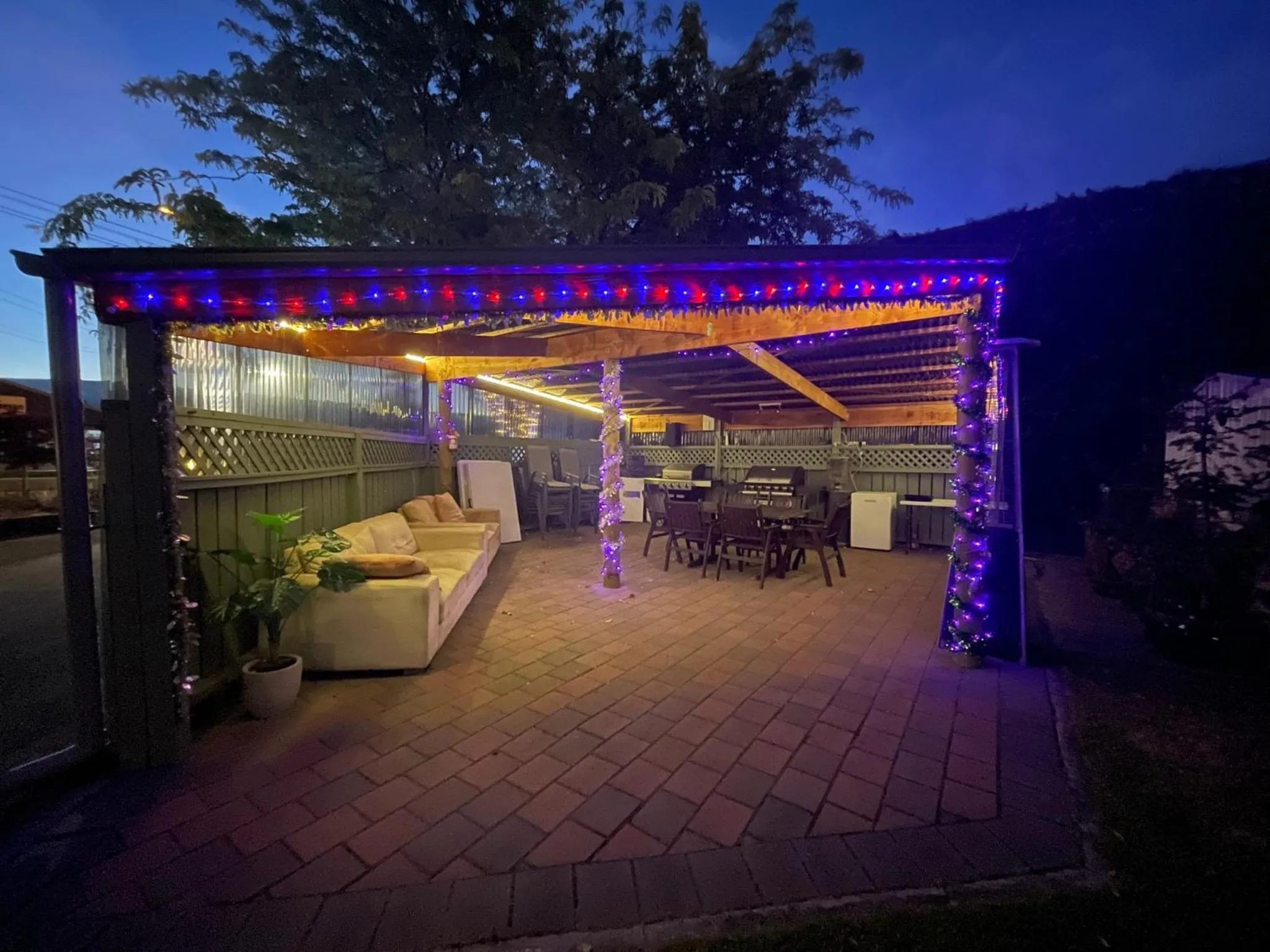 BBQ facilities in Alexandra Motor Lodge NZ