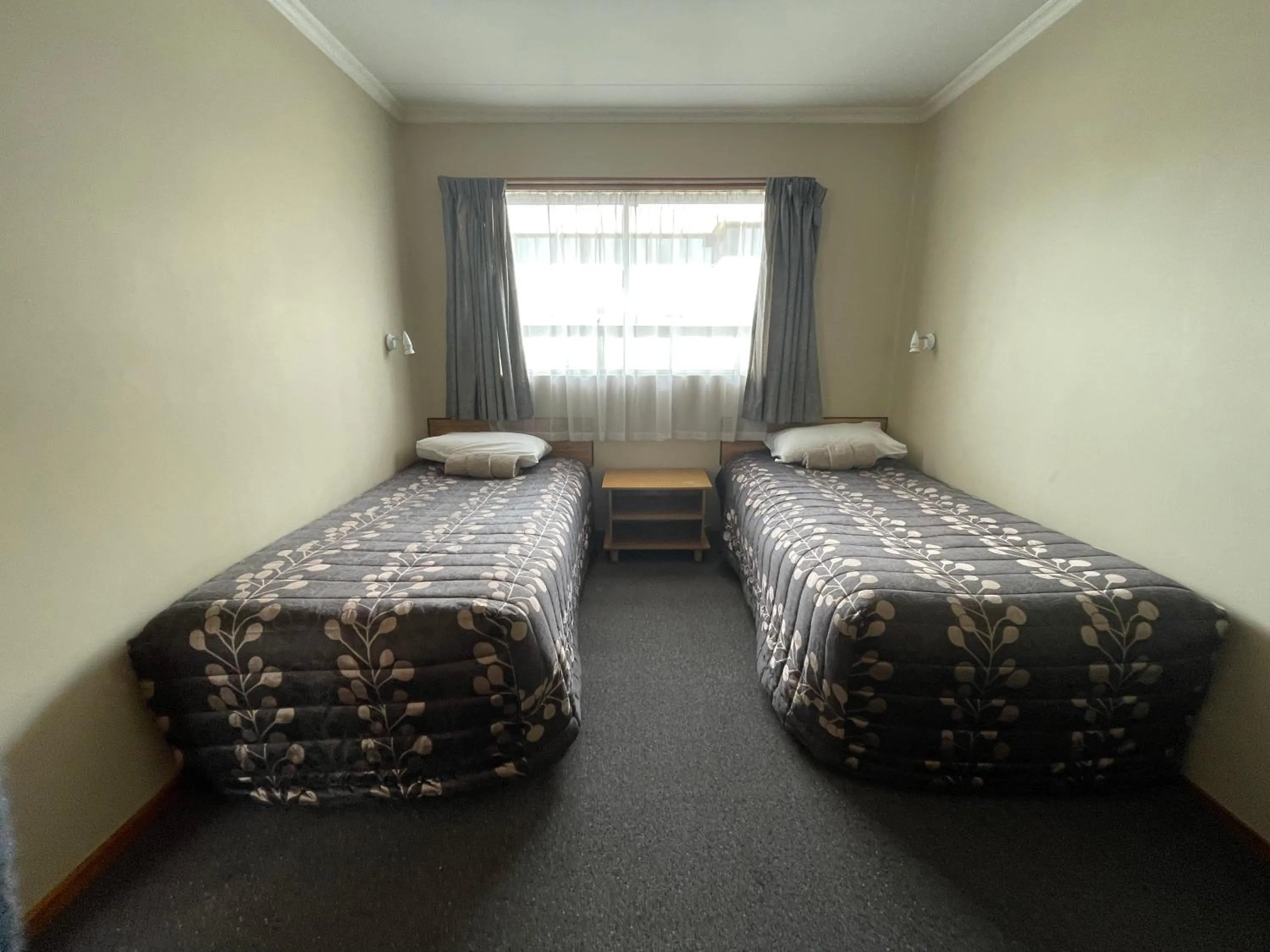 Bed in Alexandra Motor Lodge NZ