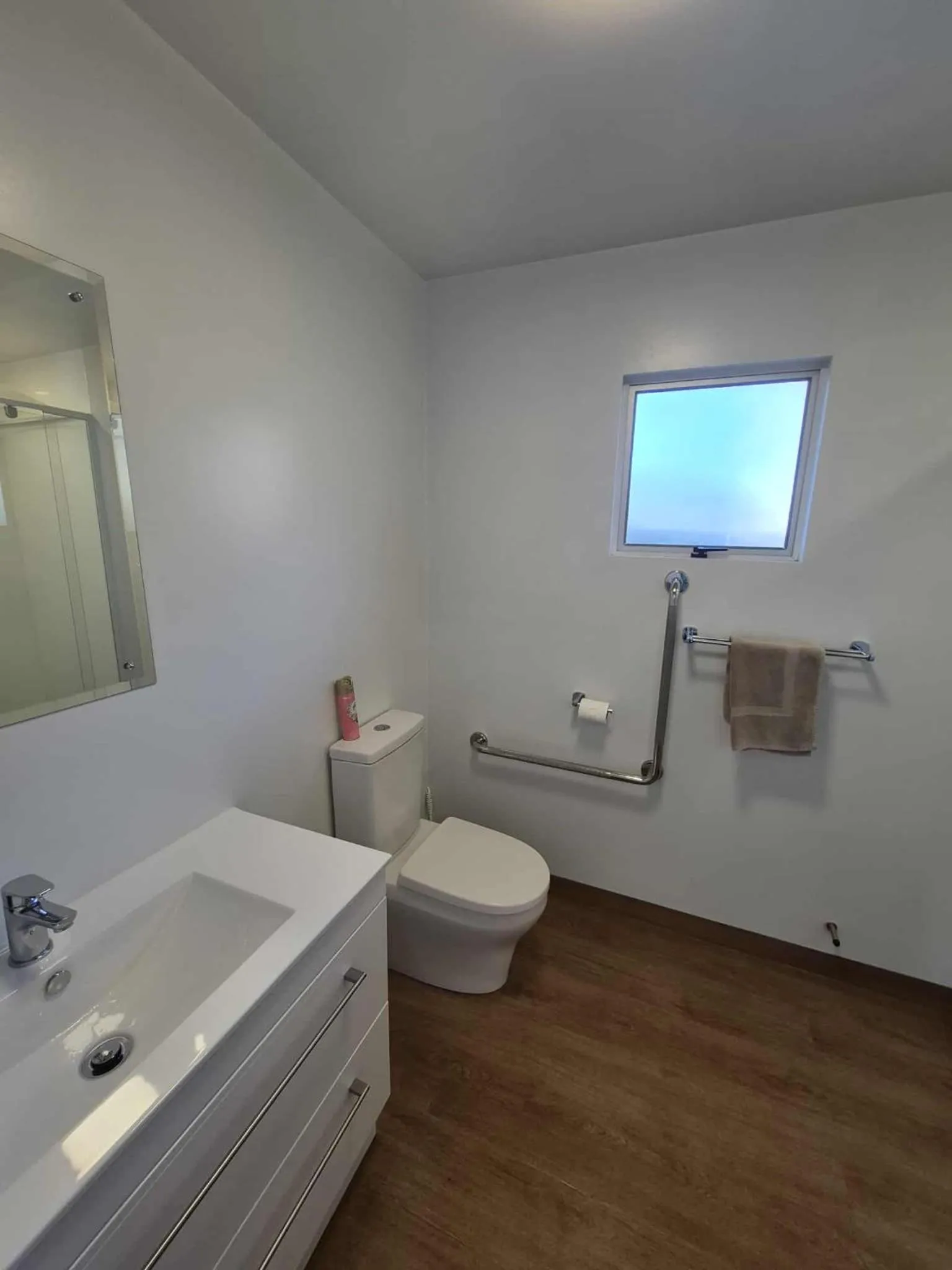 Bathroom in Alexandra Motor Lodge NZ