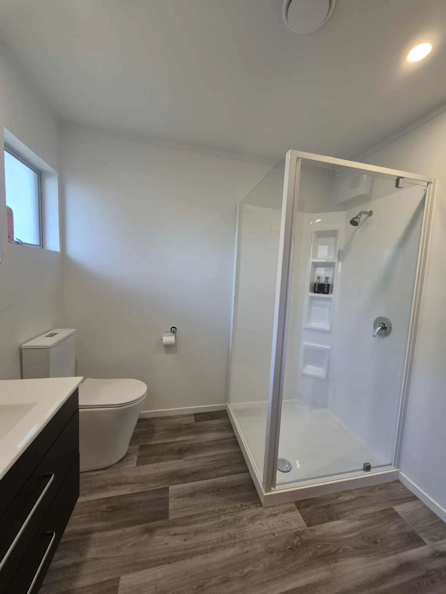 Bathroom in Alexandra Motor Lodge NZ