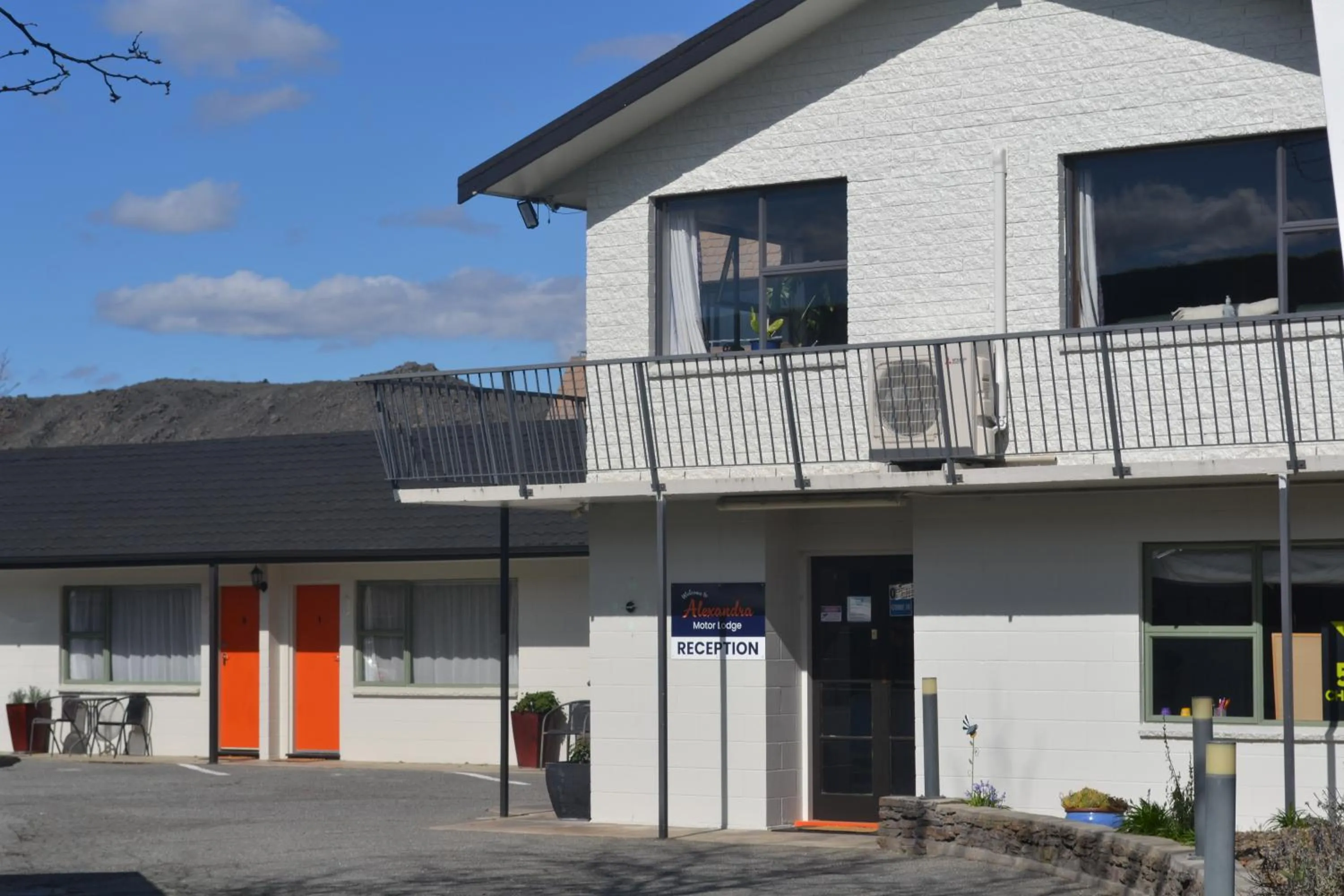 Lobby or reception in Alexandra Motor Lodge NZ