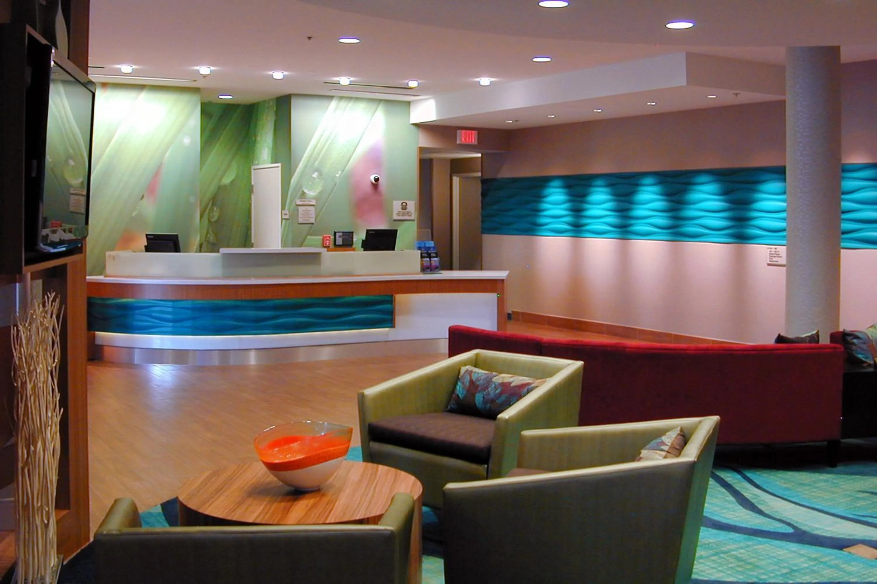 Lobby or reception in SpringHill Suites by Marriott Las Vegas North Speedway