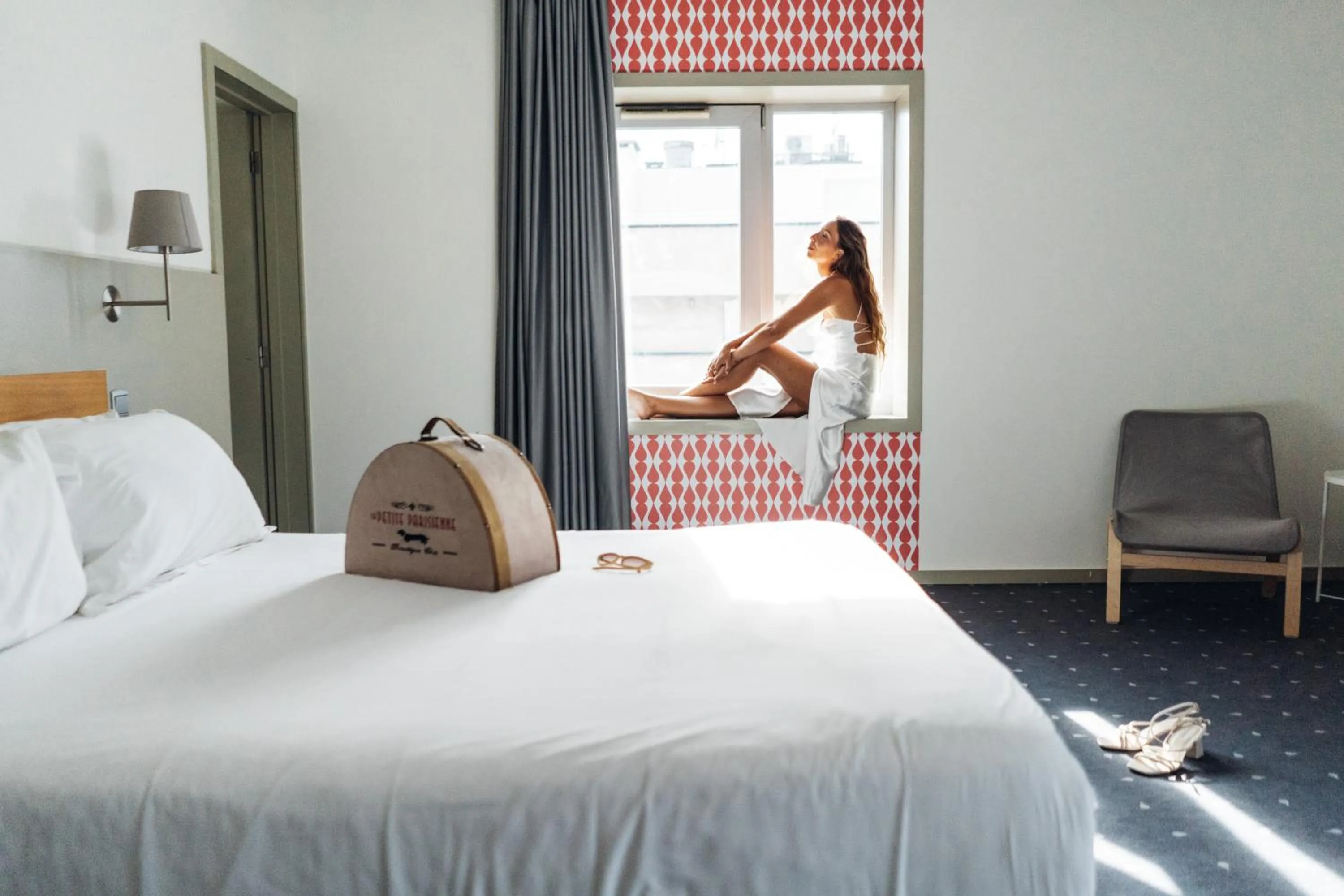 Bedroom, Bed in Stay Hotel Guimarães Centro