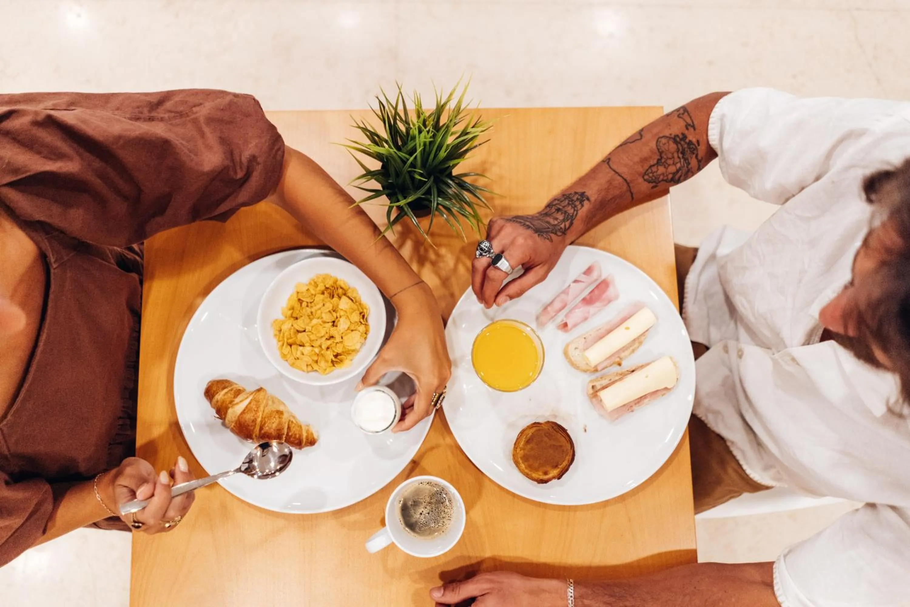 Breakfast in Stay Hotel Guimarães Centro