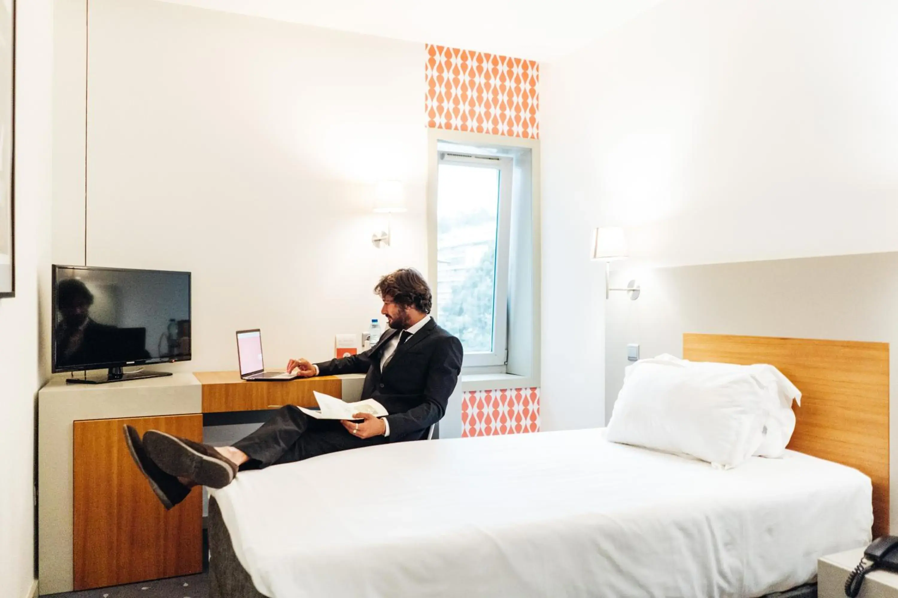 Standard Single Room in Stay Hotel Guimarães Centro Standard Single Room in Stay Hotel Guimarães Centro