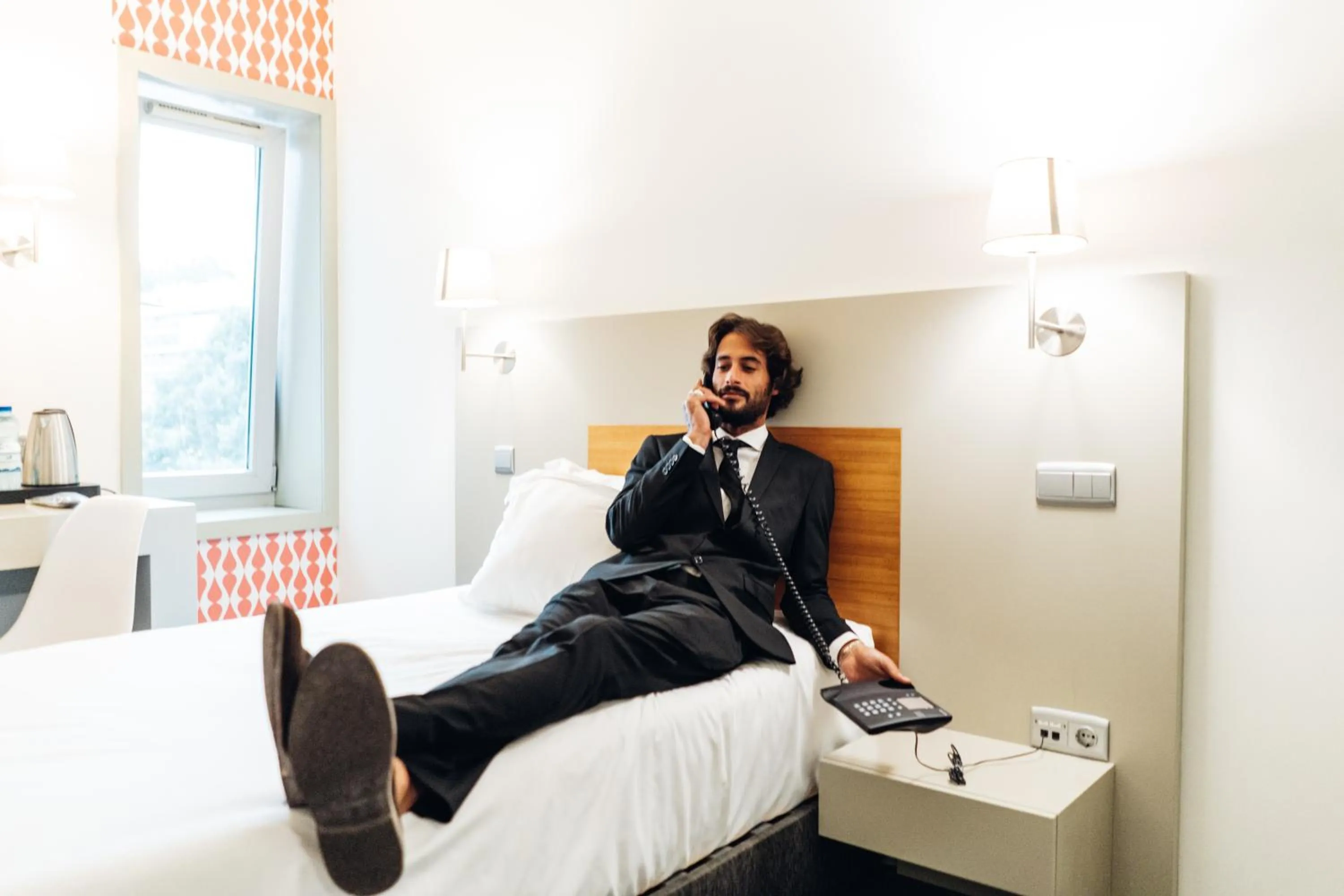 Bedroom, Bed in Stay Hotel Guimarães Centro