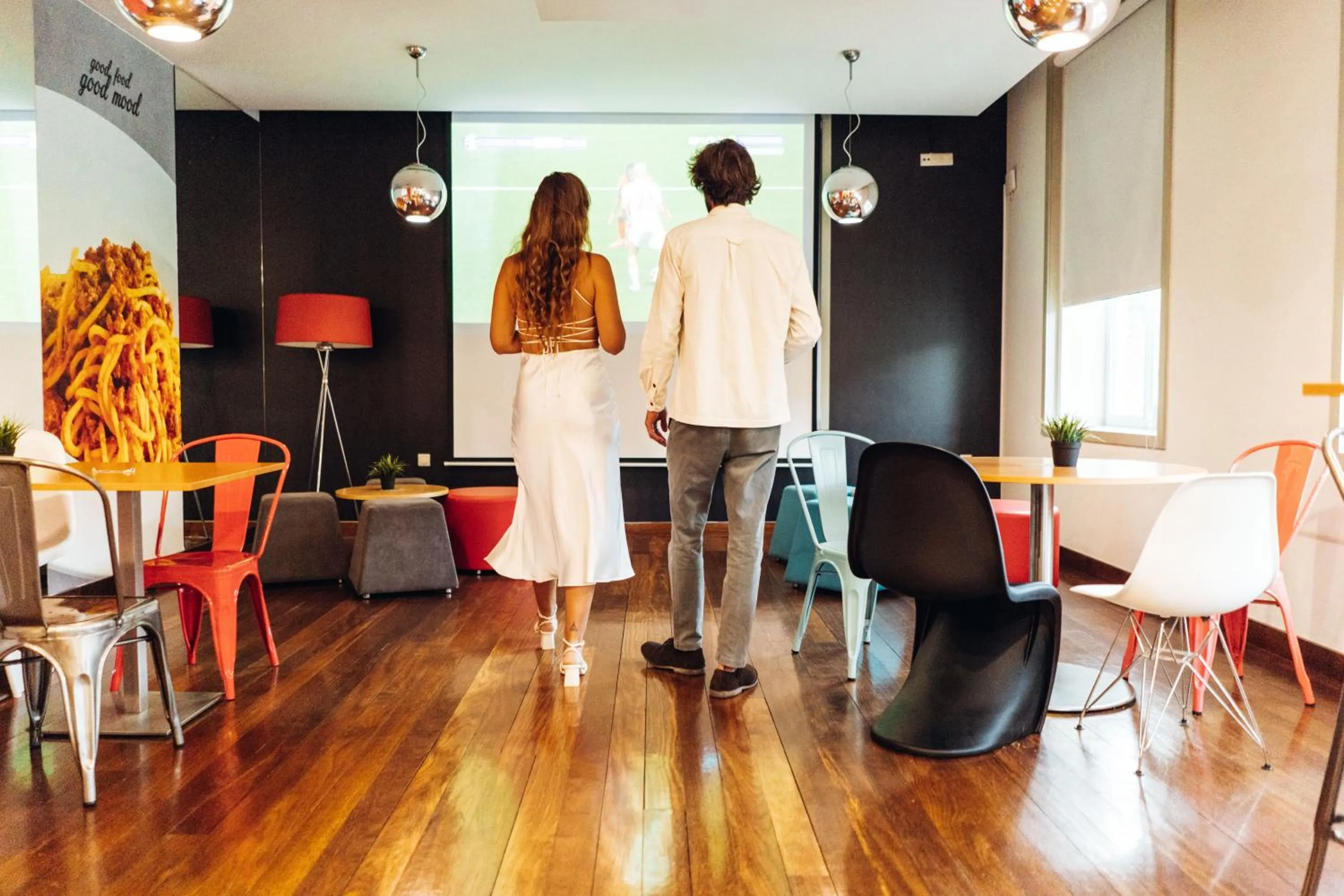 Lounge or bar in Stay Hotel Guimarães Centro