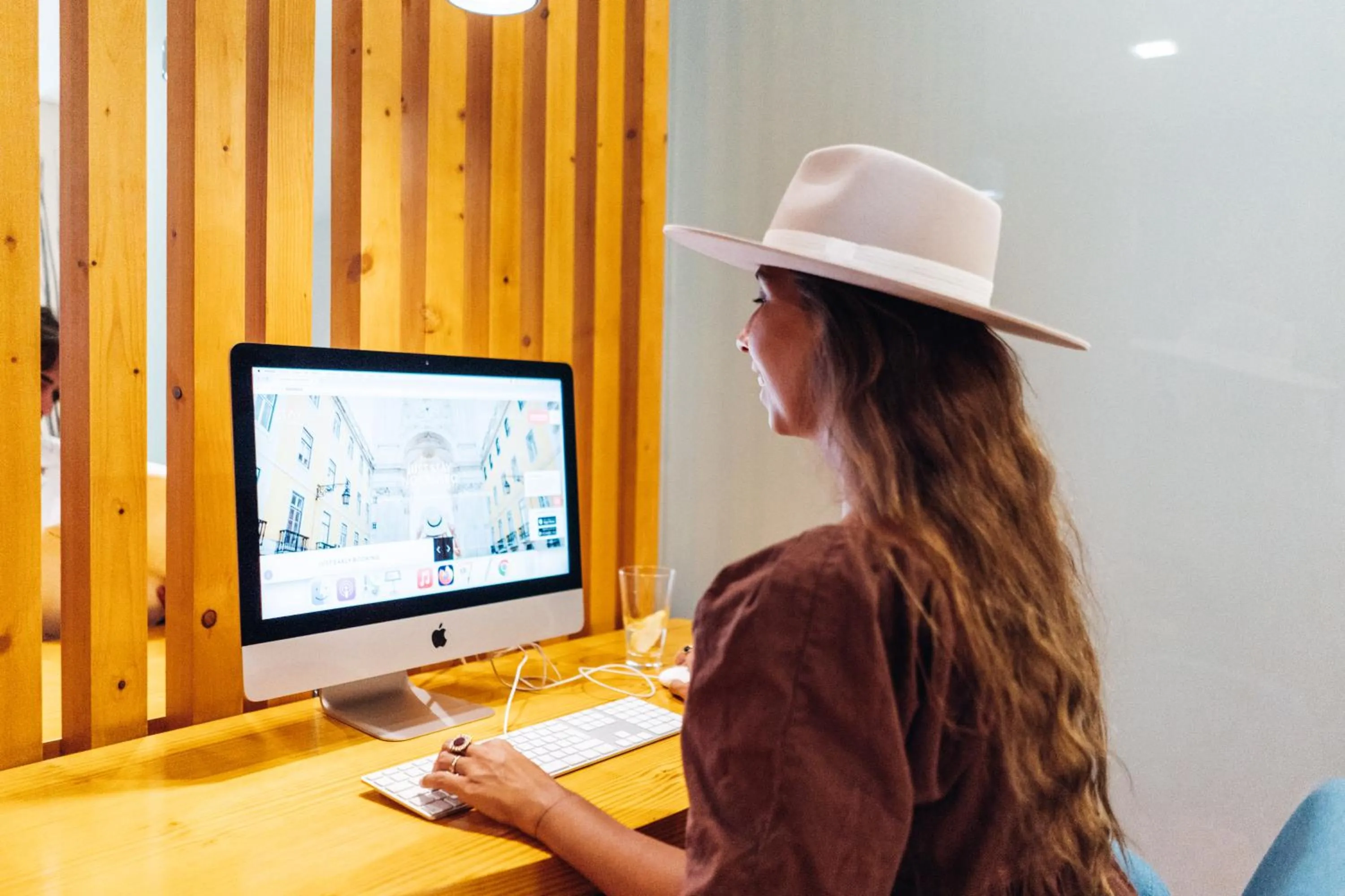 Lobby or reception in Stay Hotel Guimarães Centro