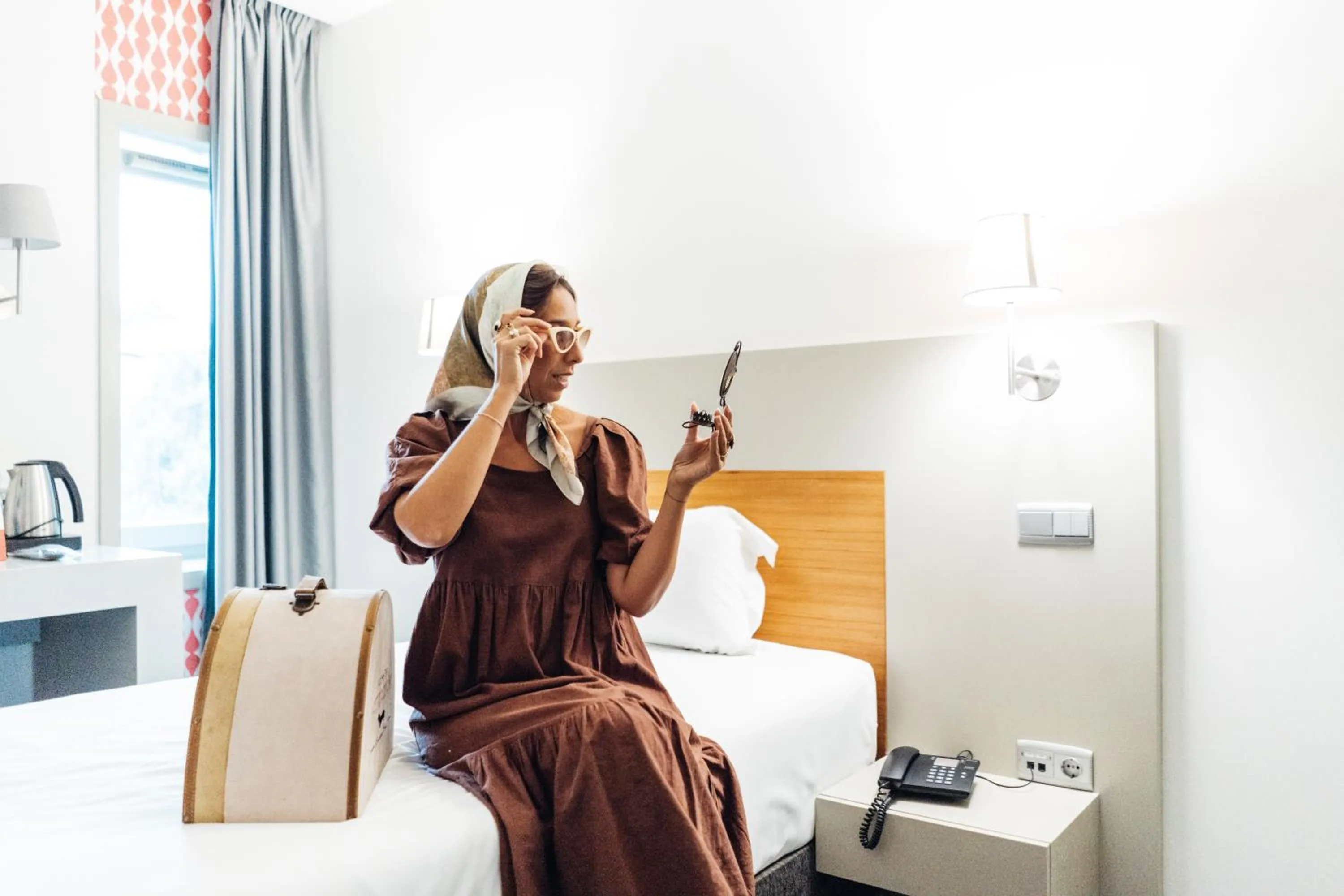 Bedroom in Stay Hotel Guimarães Centro