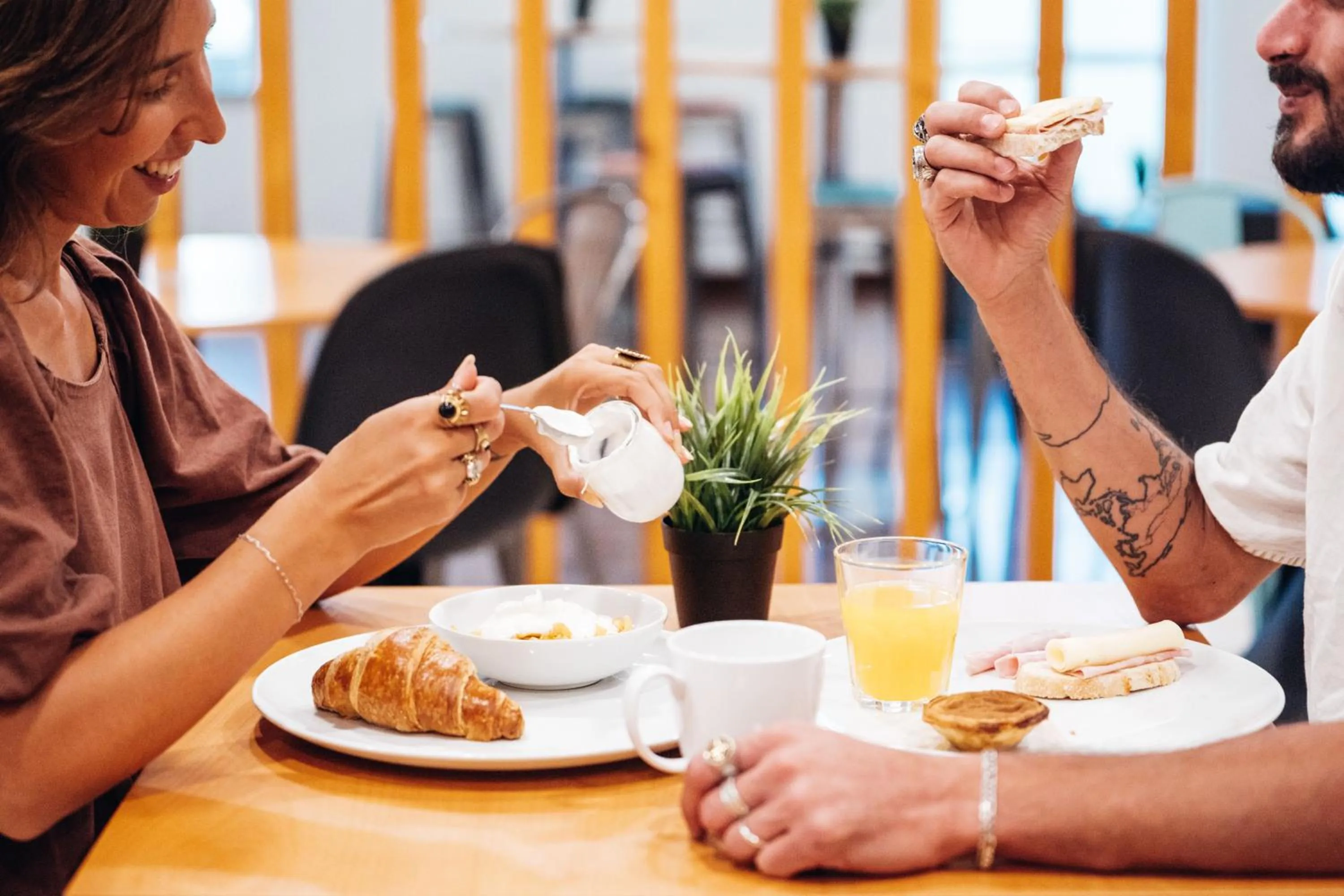 Breakfast in Stay Hotel Guimarães Centro