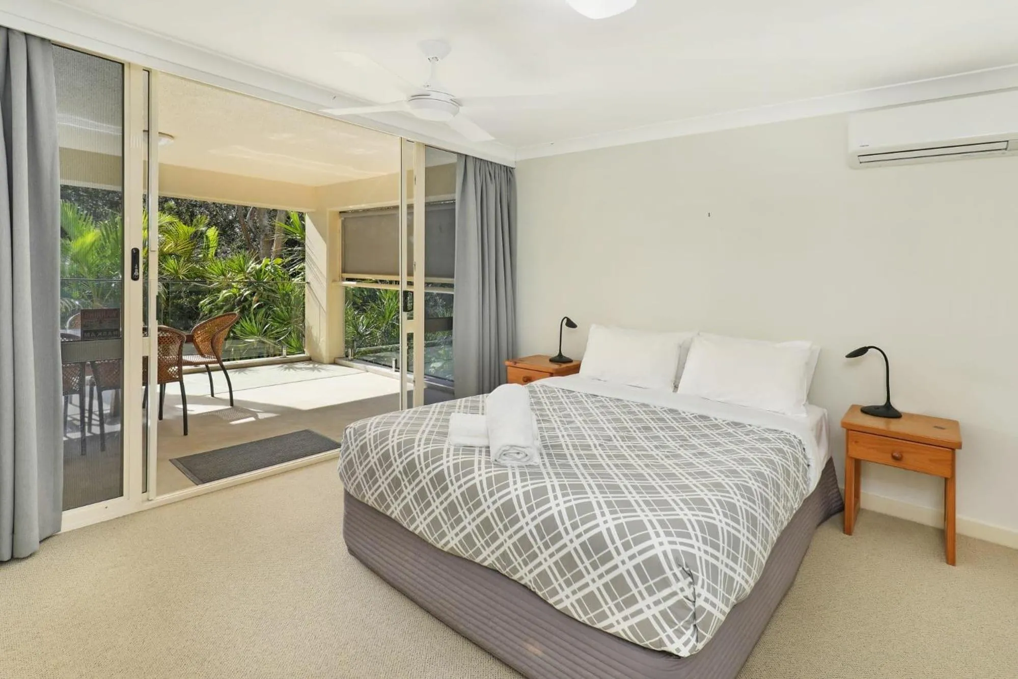 Bed in Spinnaker Quays