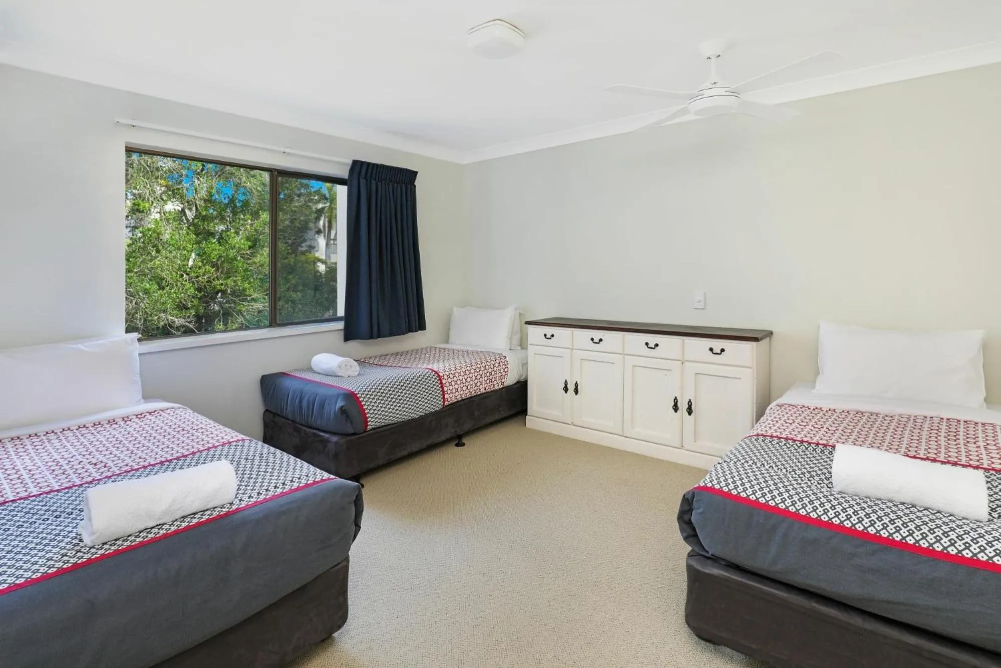 Bed in Spinnaker Quays