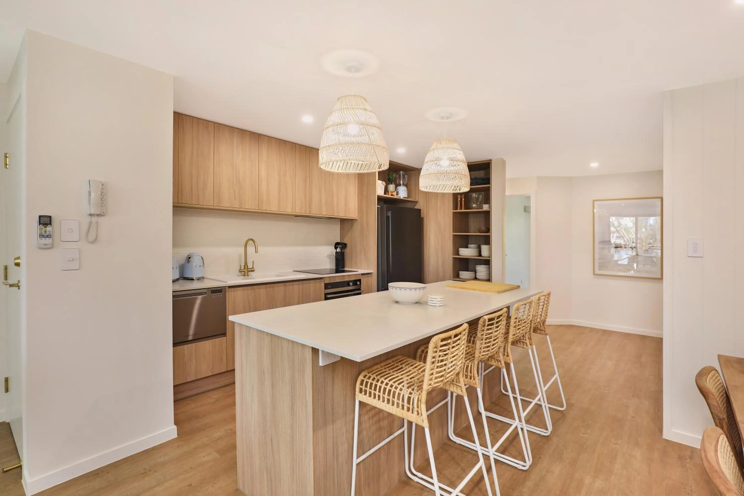 Kitchen or kitchenette in Spinnaker Quays