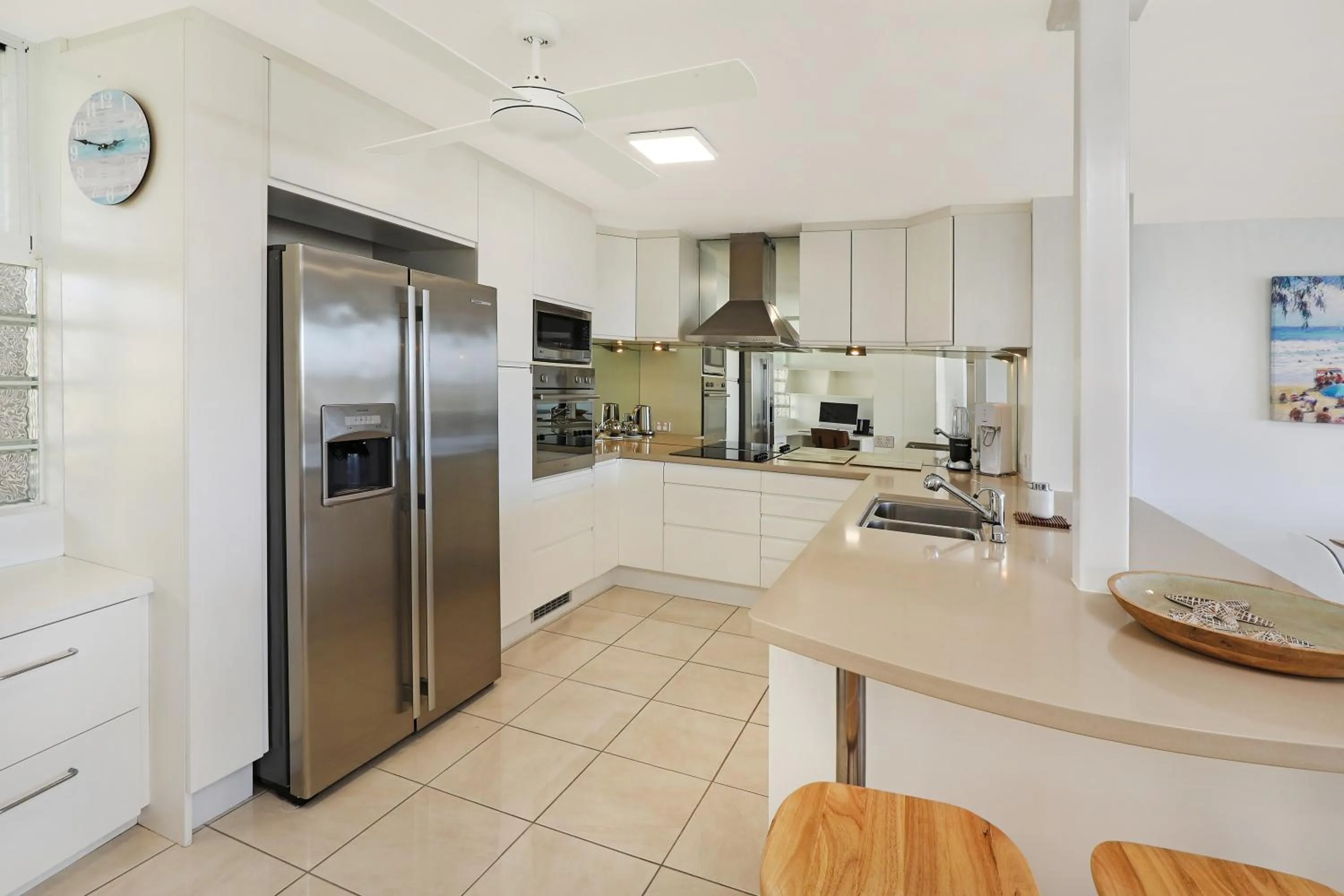 Kitchen or kitchenette in Spinnaker Quays