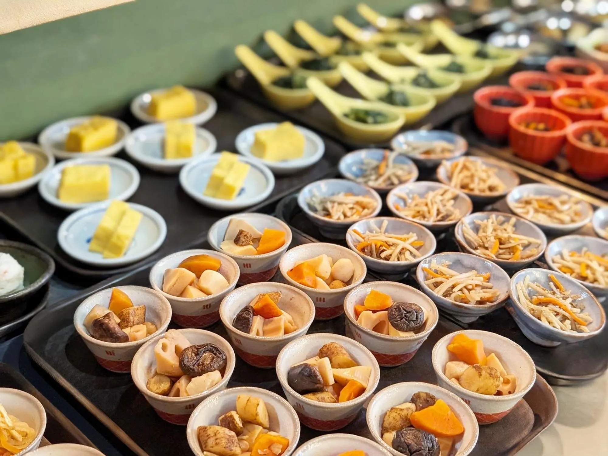 Breakfast in GR Hotel Suidocho