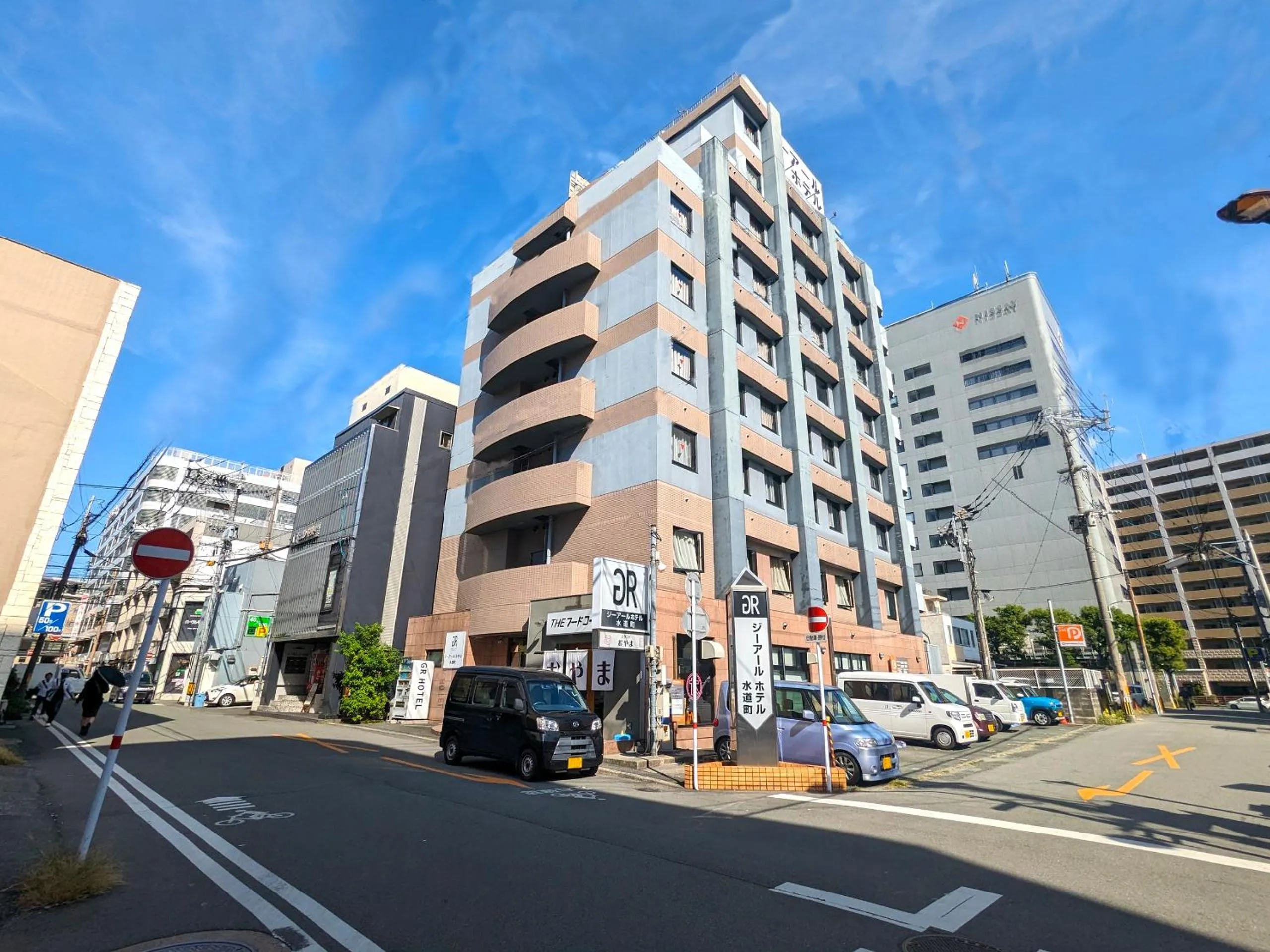 Property building in GR Hotel Suidocho