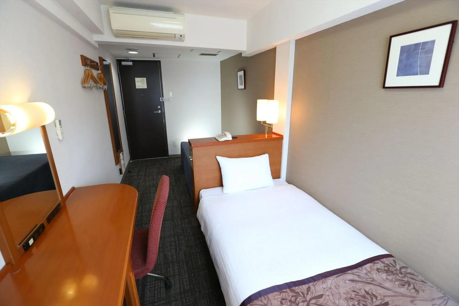 Photo of the whole room in Hotel Hokke Club Kumamoto
