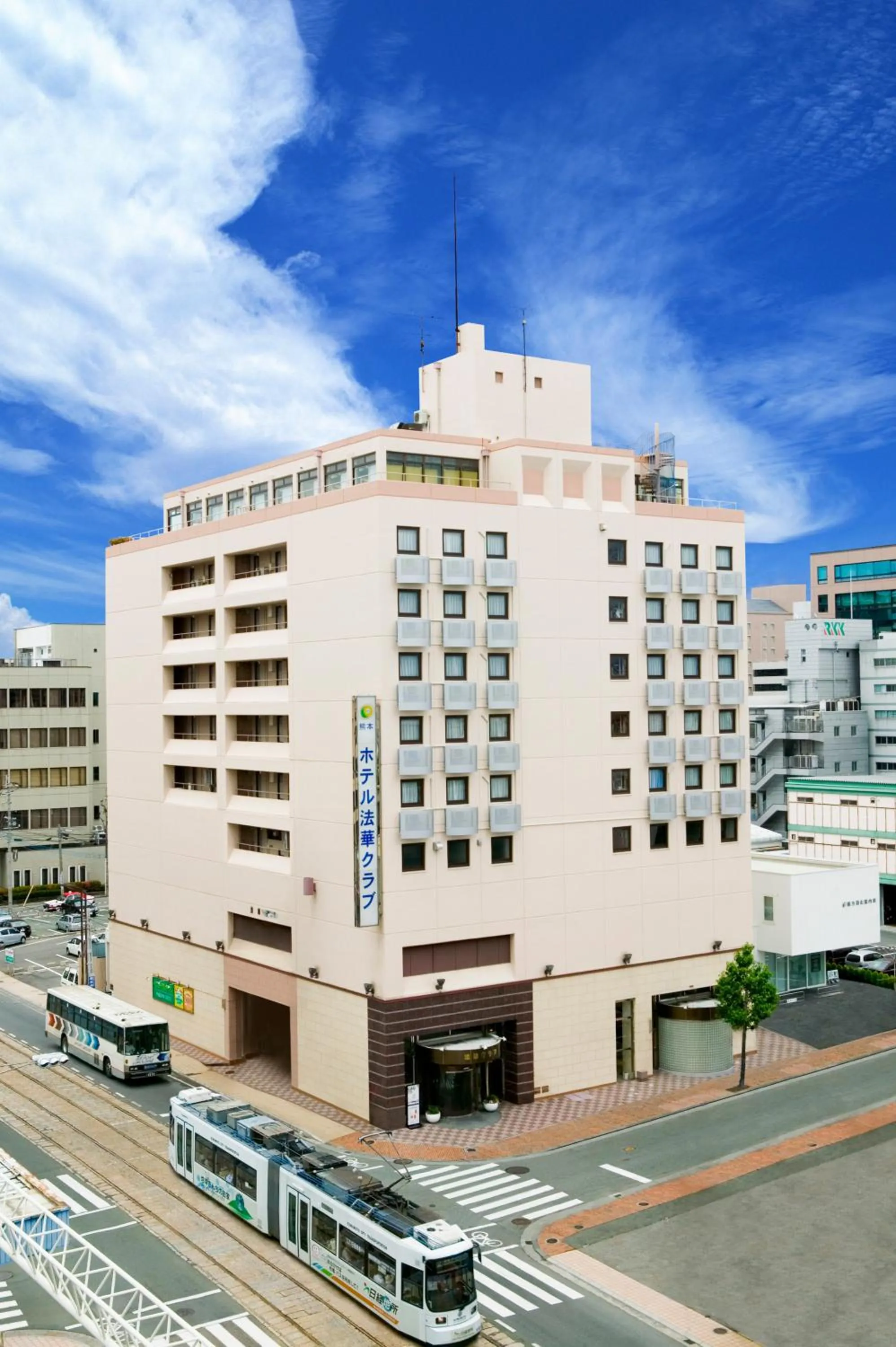 Property building in Hotel Hokke Club Kumamoto