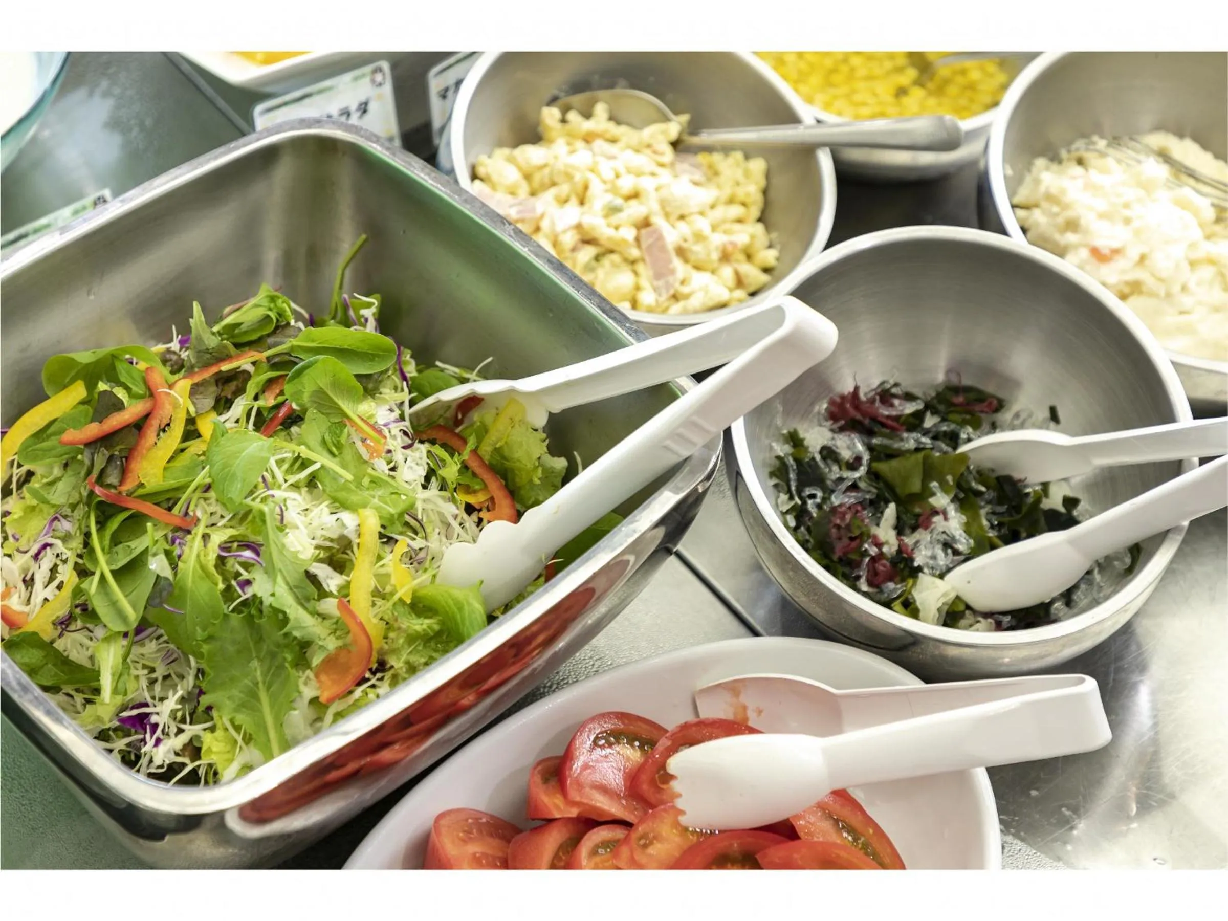 Buffet breakfast in Hotel Hokke Club Kumamoto