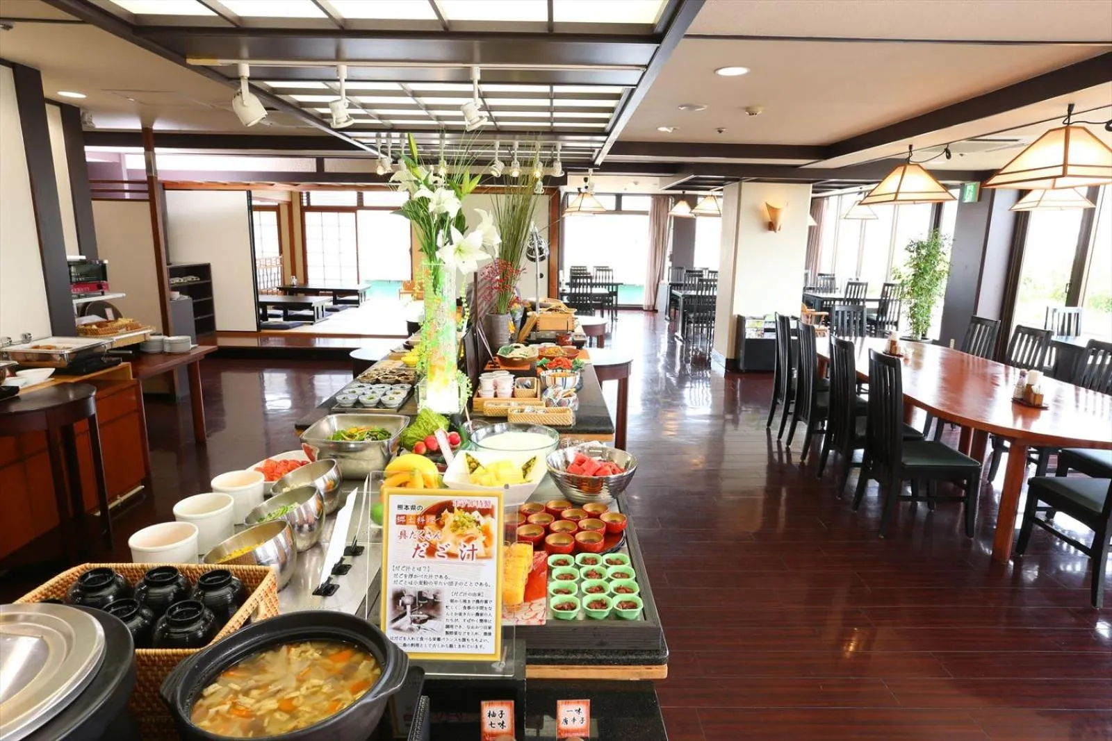 Restaurant/places to eat in Hotel Hokke Club Kumamoto