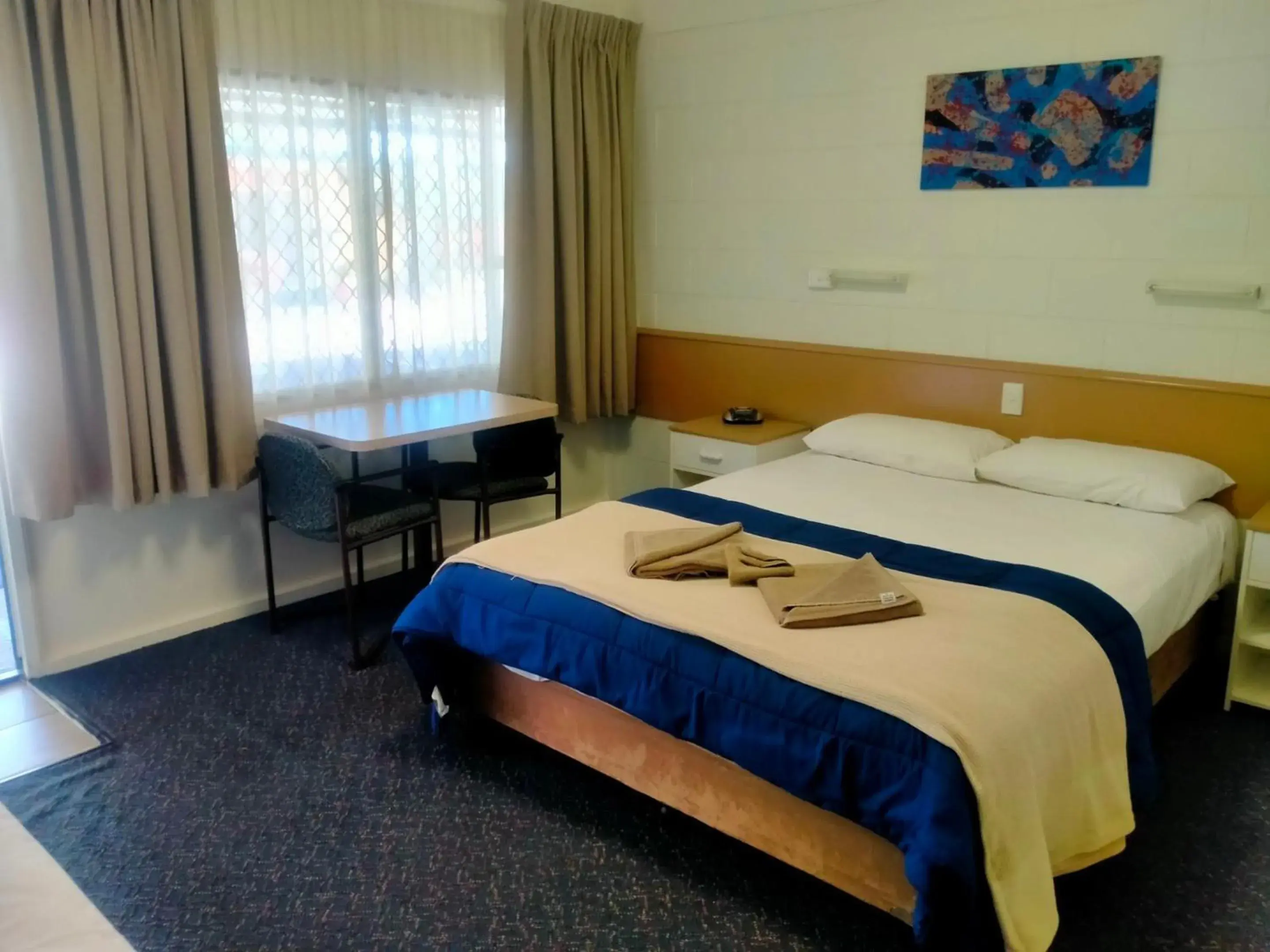Double Room in Oakey Motel Double Room in Oakey Motel