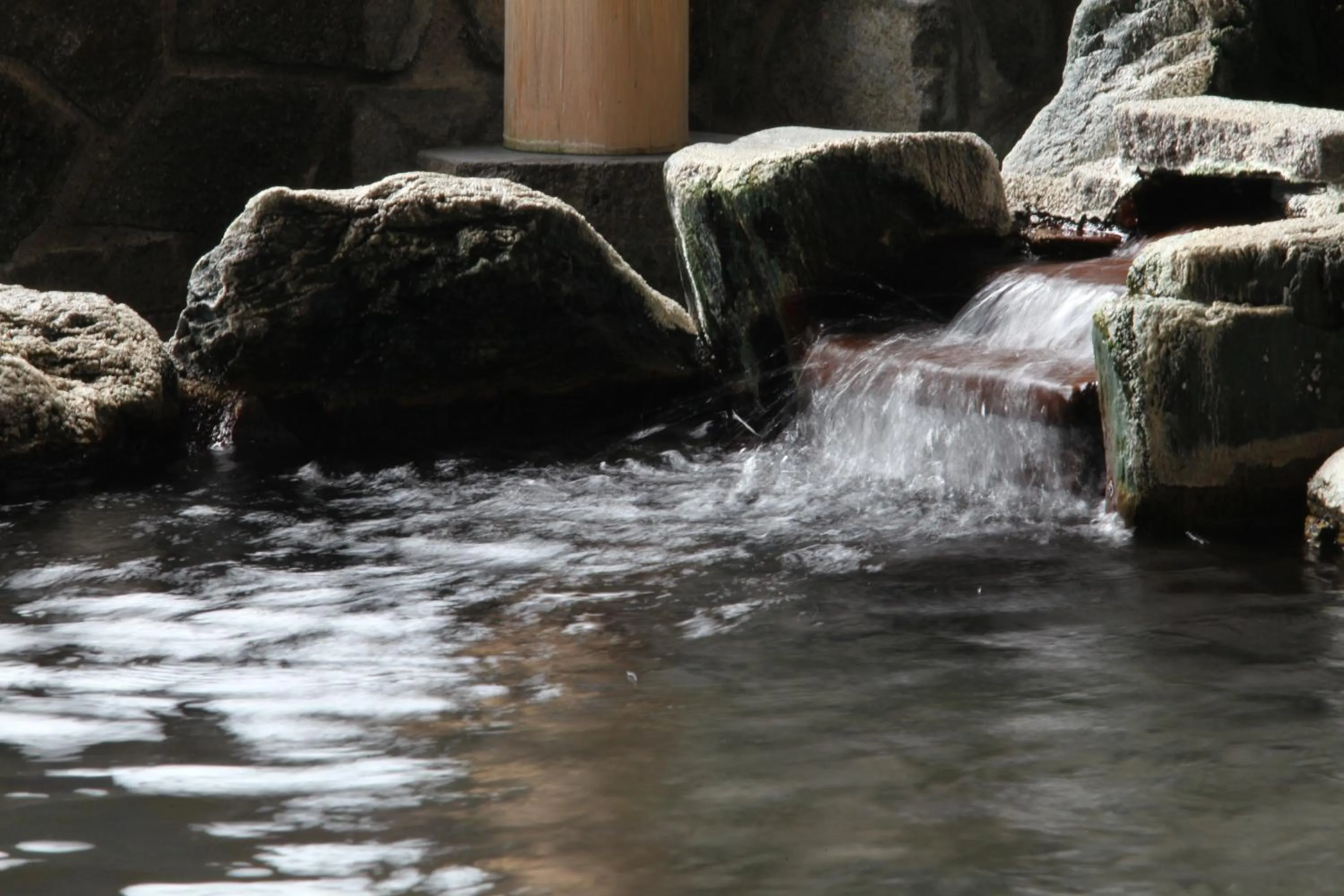 Hot Spring Bath in Hoshikawakan