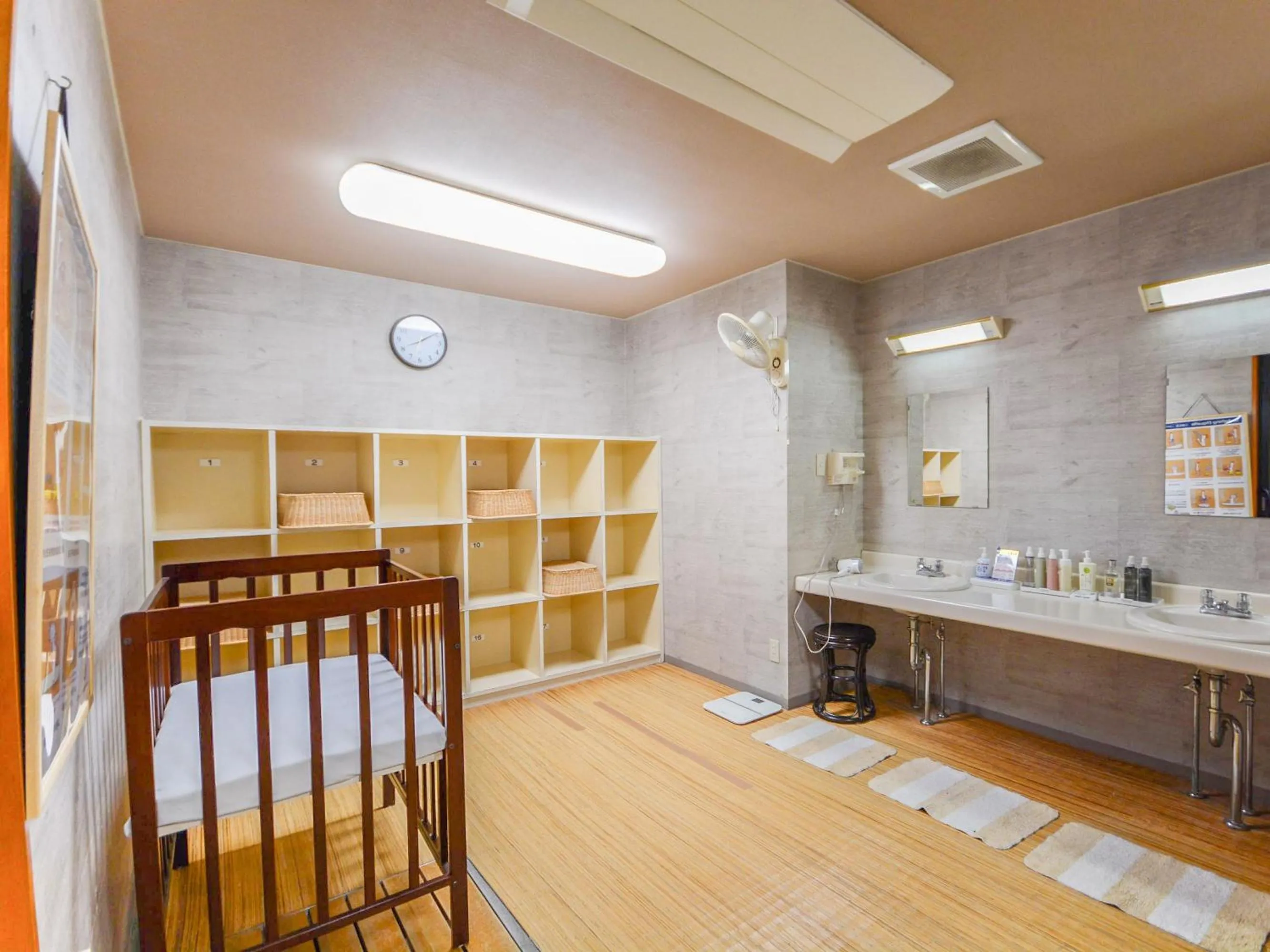 Hot Spring Bath in Hoshikawakan