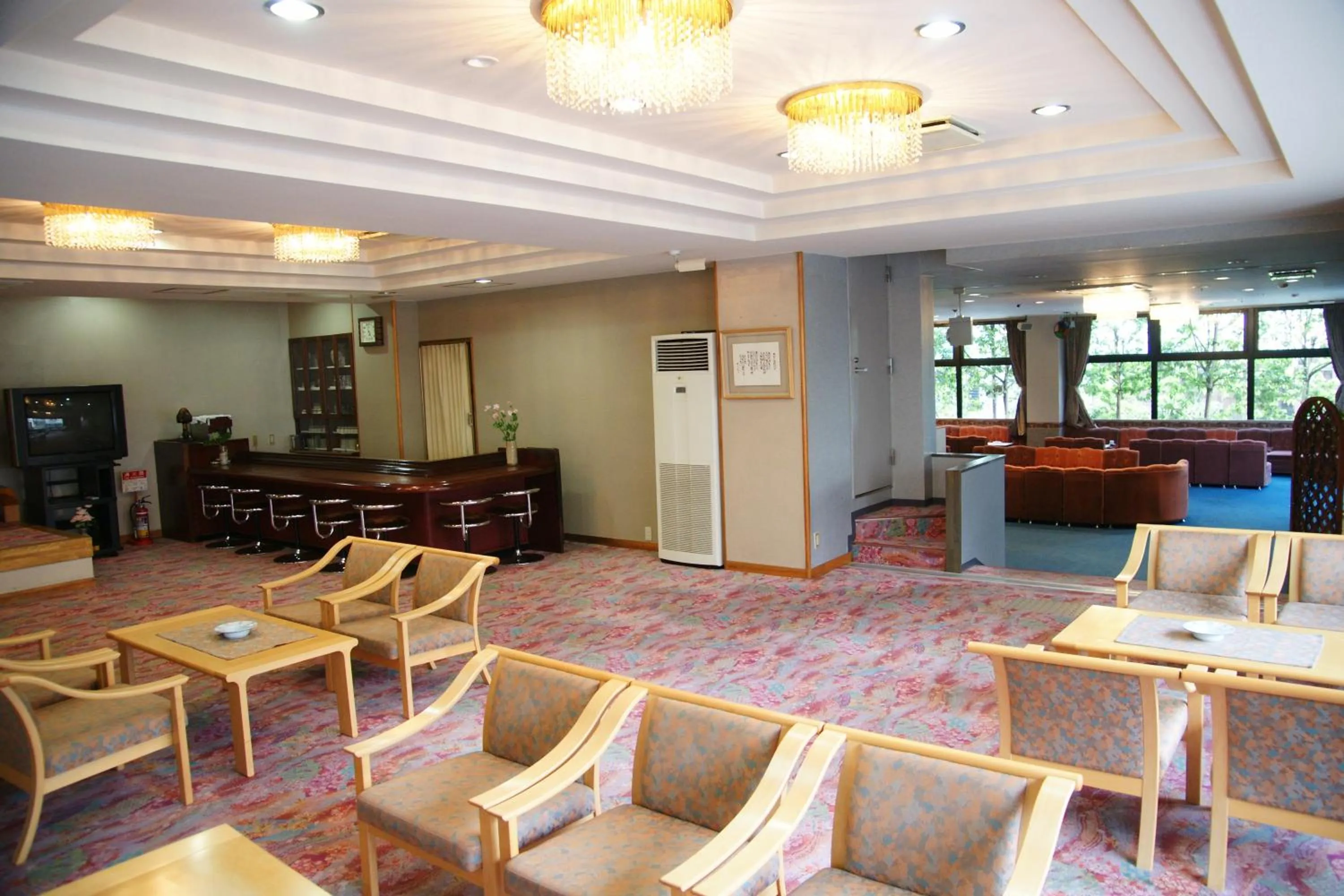 Lobby or reception in Hoshikawakan