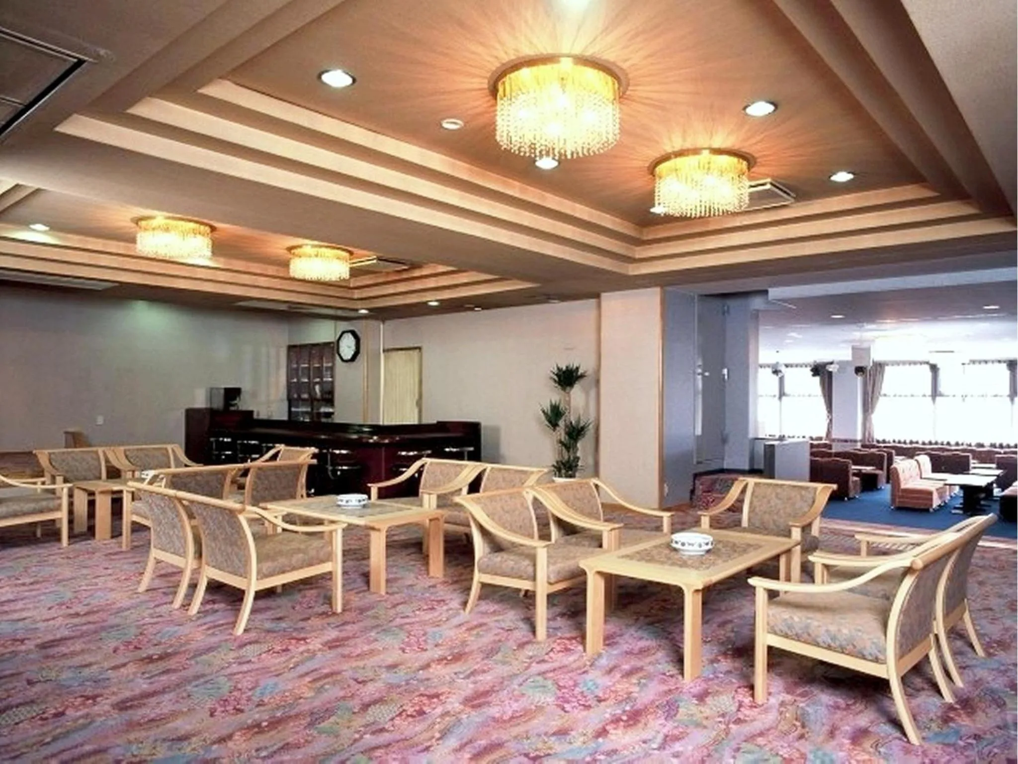 Lobby or reception in Hoshikawakan