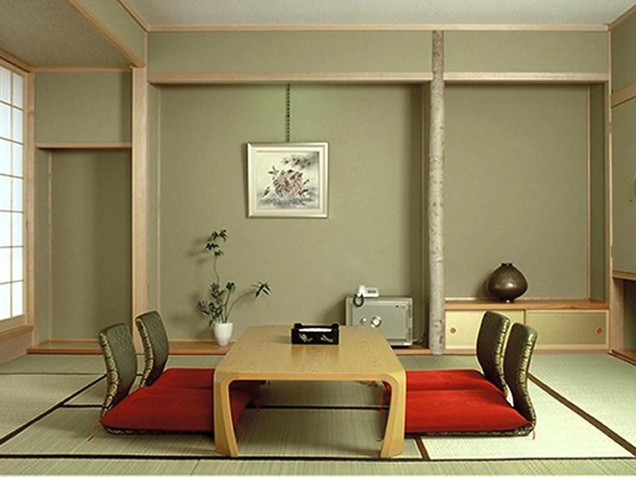 Photo of the whole room in Hoshikawakan